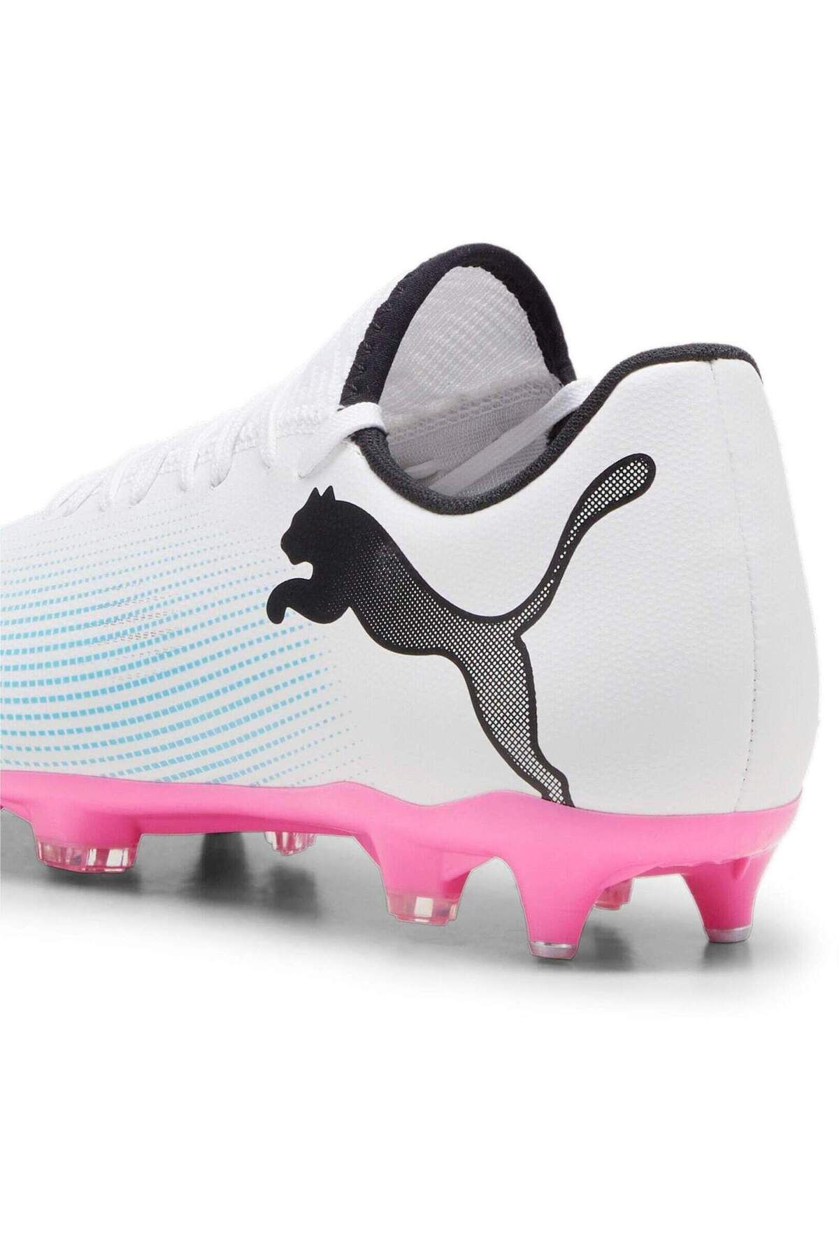 Puma-Football boots Puma Future 7 Play Mxsg, White, Men 5