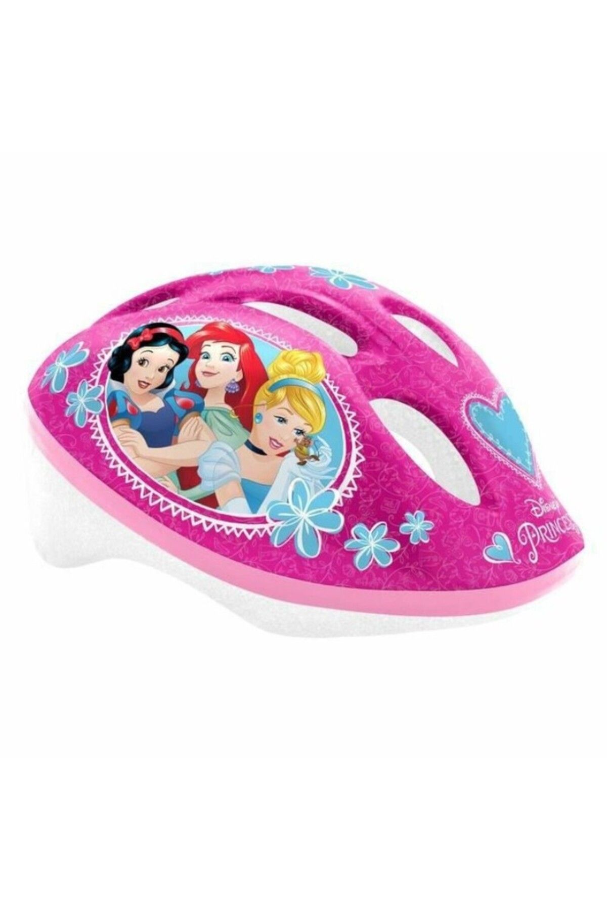Disney Casca De Protectie Pentru Copii Cu Marime Reglabila, 53-56 Cm, Multicolor, Princess, Disney - 53–56