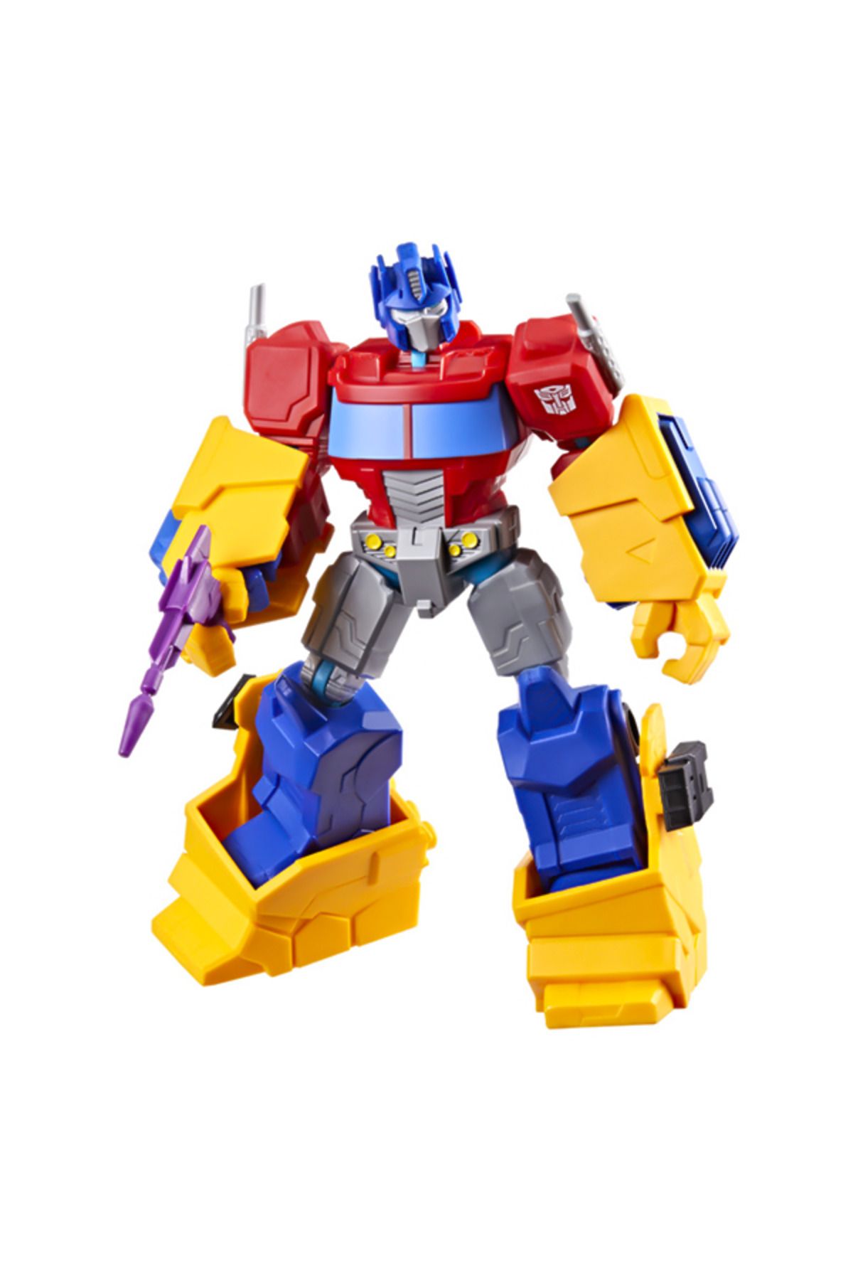 transformers-Mix Masher Optimus Prime Model F9737 2