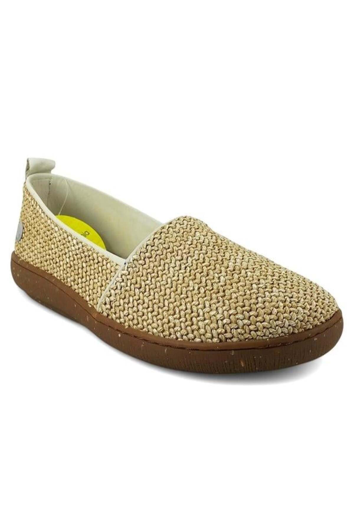 Mammamia-950 Genuine Leather Casual Women's Shoes-Beige 1