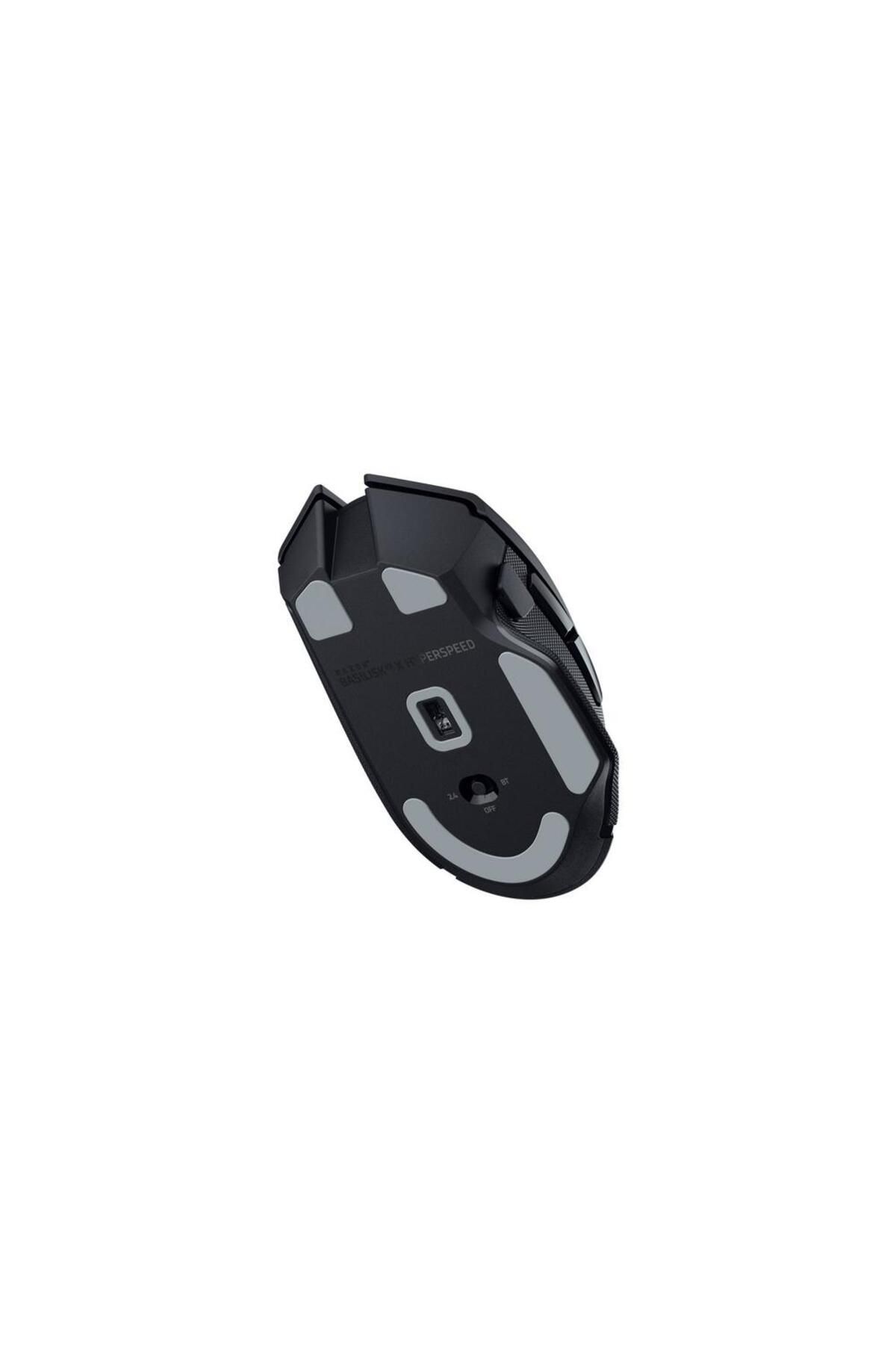 RAZER-Mouse pentru jocuri Razer Basilisk V3 X HyperSpeed, Dual-Mode, 18000 DPI, Bluetooth (Negru) 5