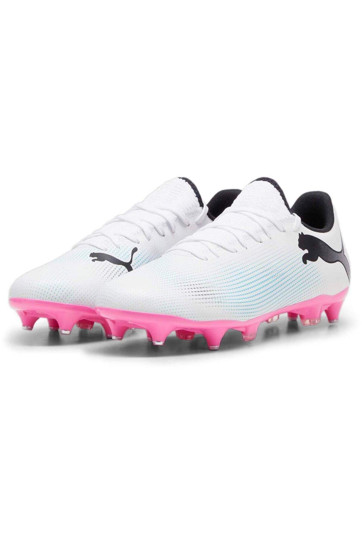 Puma-Football boots Puma Future 7 Play Mxsg, White, Men 3