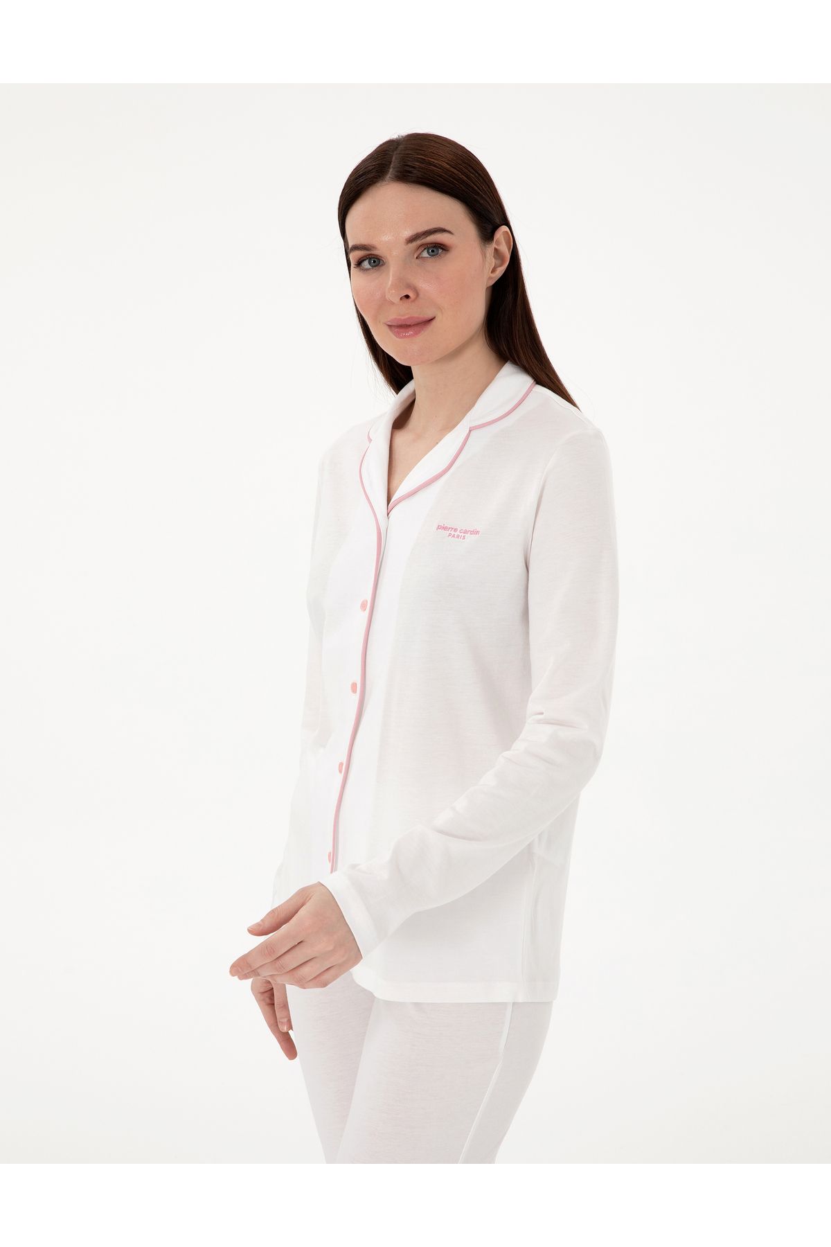 Pierre Cardin-Cream Pajama Set 50311129 -Vr071 3