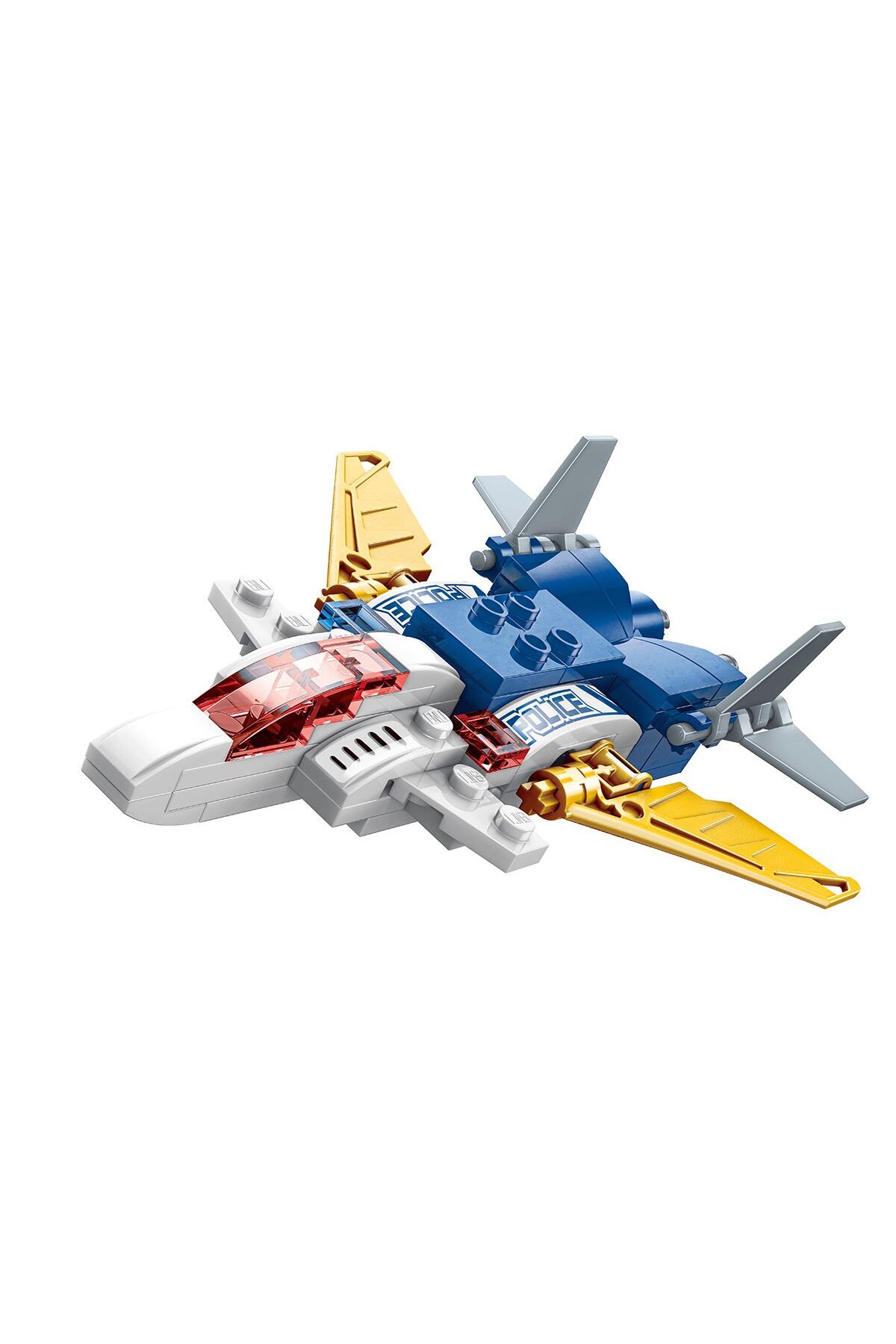 بازیچه دخترانه و پسرانه کی‌پی-۴۱۱۰۴ مجموعه بلوک خودروهای پلیس کیپلی – واگن لایف اسباب‌بازی دخترانه و پسرانه