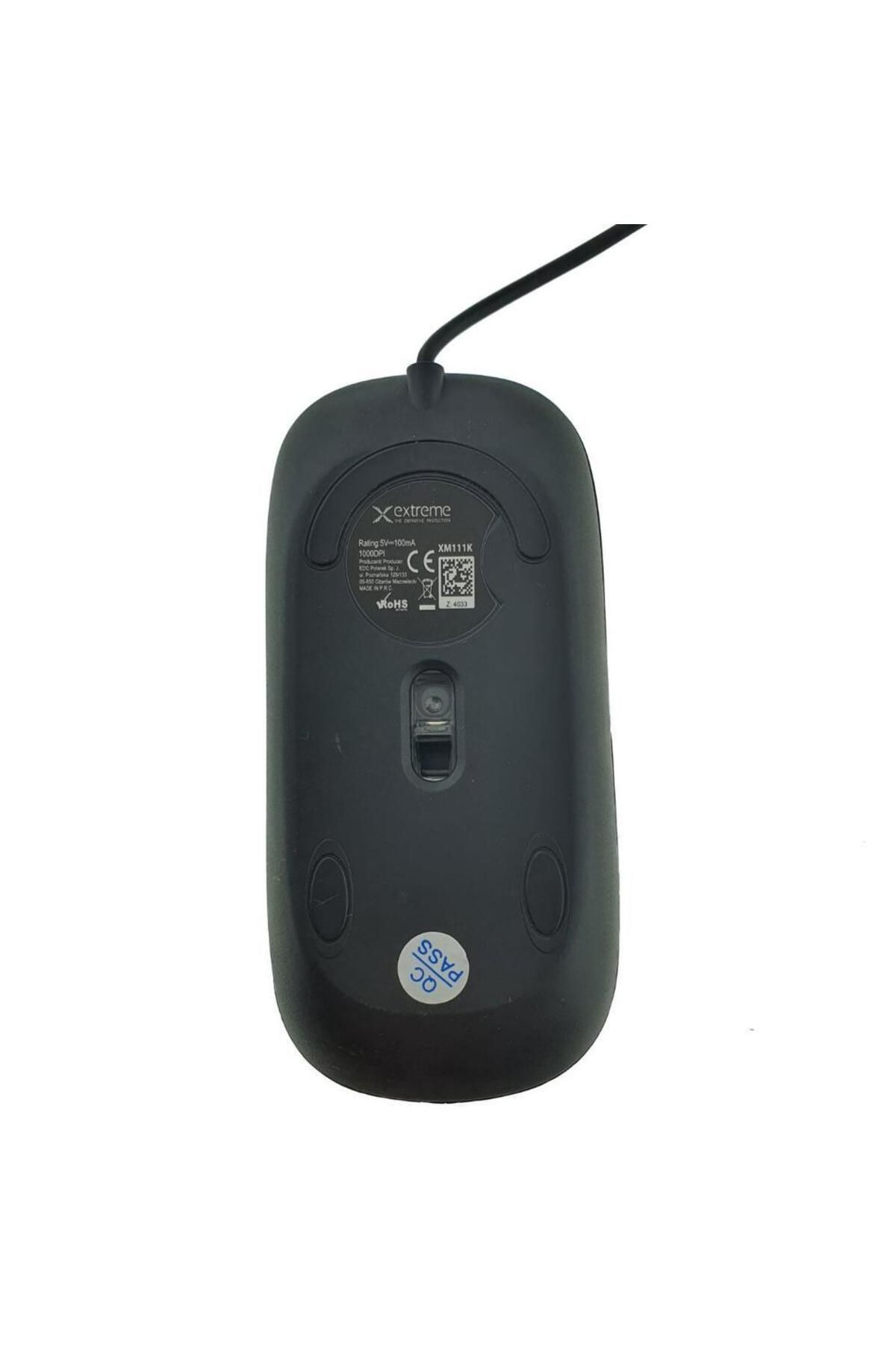ESPERANZA-Mouse optic cu fir si conector USB-C, 3D, Extreme Lacerta 94670, 1000 DPI, Negru 5