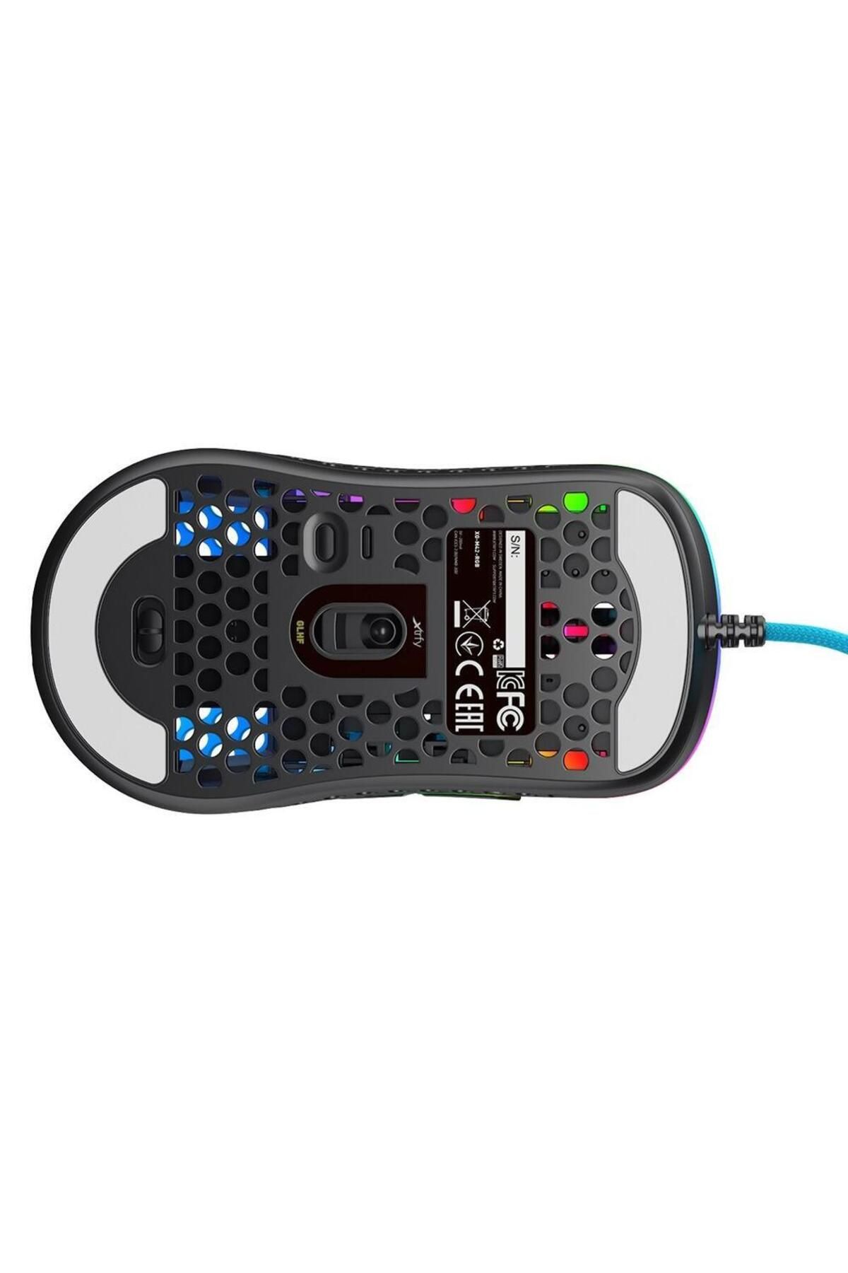 Cherry-Mouse Gaming Cherry Xtrfy M42 Miami Blue RGB, USB (Albastru) 5