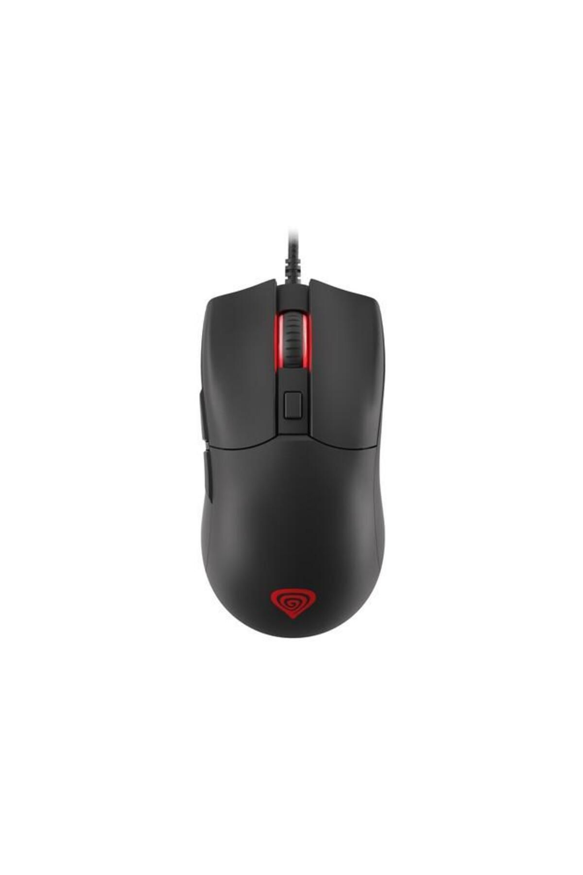 Genesis-Mouse Gaming Genesis Krypton 750, USB-A, 8000 DPI, Iluminare RGB, 6 butoane programabile 1