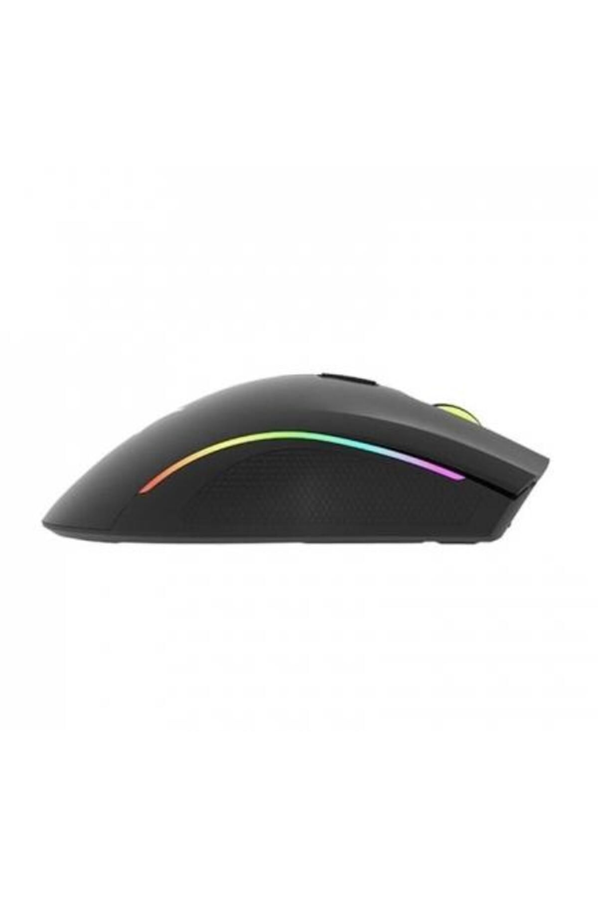 Delux-Mouse Wireless Gaming Optic Delux M625 PLUS, USB, RGB (Negru) 4