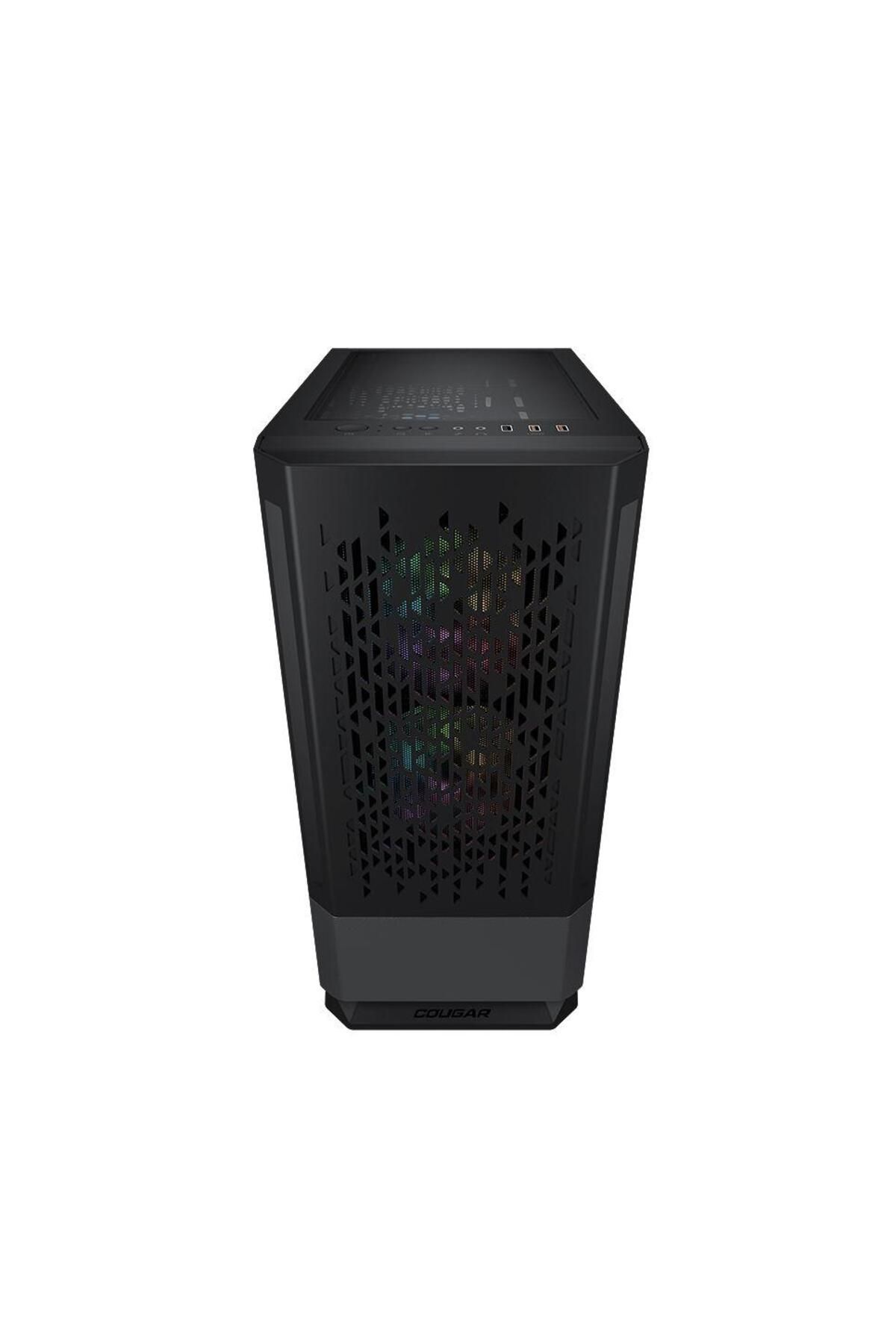 Cougar-Carcasa Cougar MX430 Air, MidTower, Tempered Glass (Negru) 3