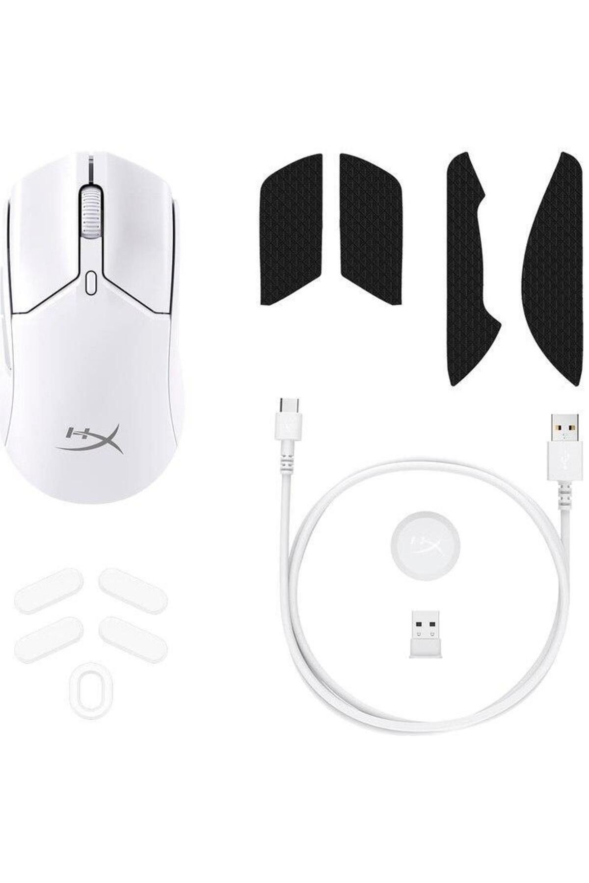 HP-HyperX Pulsefire Haste 2 Mini wireless gaming mouse, response time 8000Hz @ 0.125 ms 6
