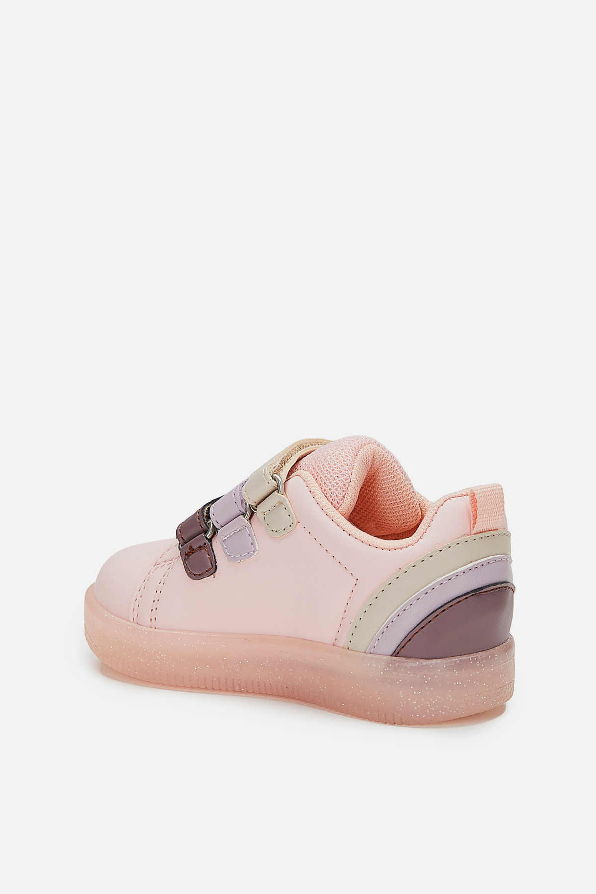 Vicco Kız Bebek Pudra Pembe Sneaker Ayakkabı fotoğrafı 4 (önizleme)