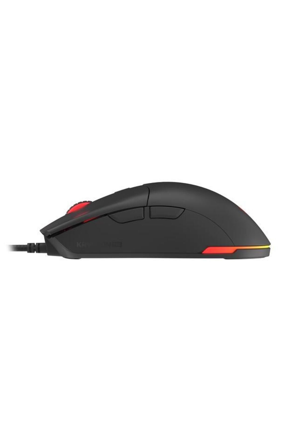 Genesis-Mouse Gaming Genesis Krypton 750, USB-A, 8000 DPI, Iluminare RGB, 6 butoane programabile 13