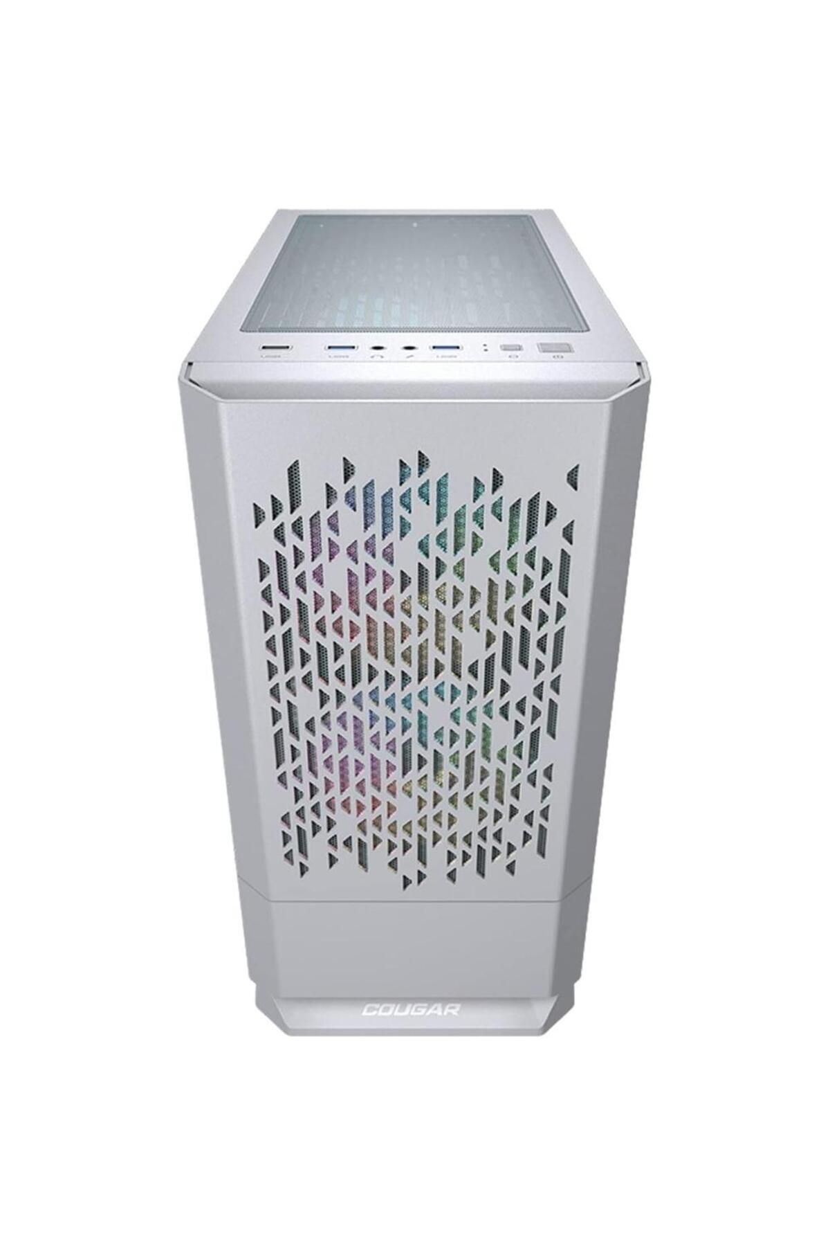 Cougar-Carcasa Cougar MG140 Air RGB, Mini Tower, fara sursa, mATX, mITX (Alb) 4