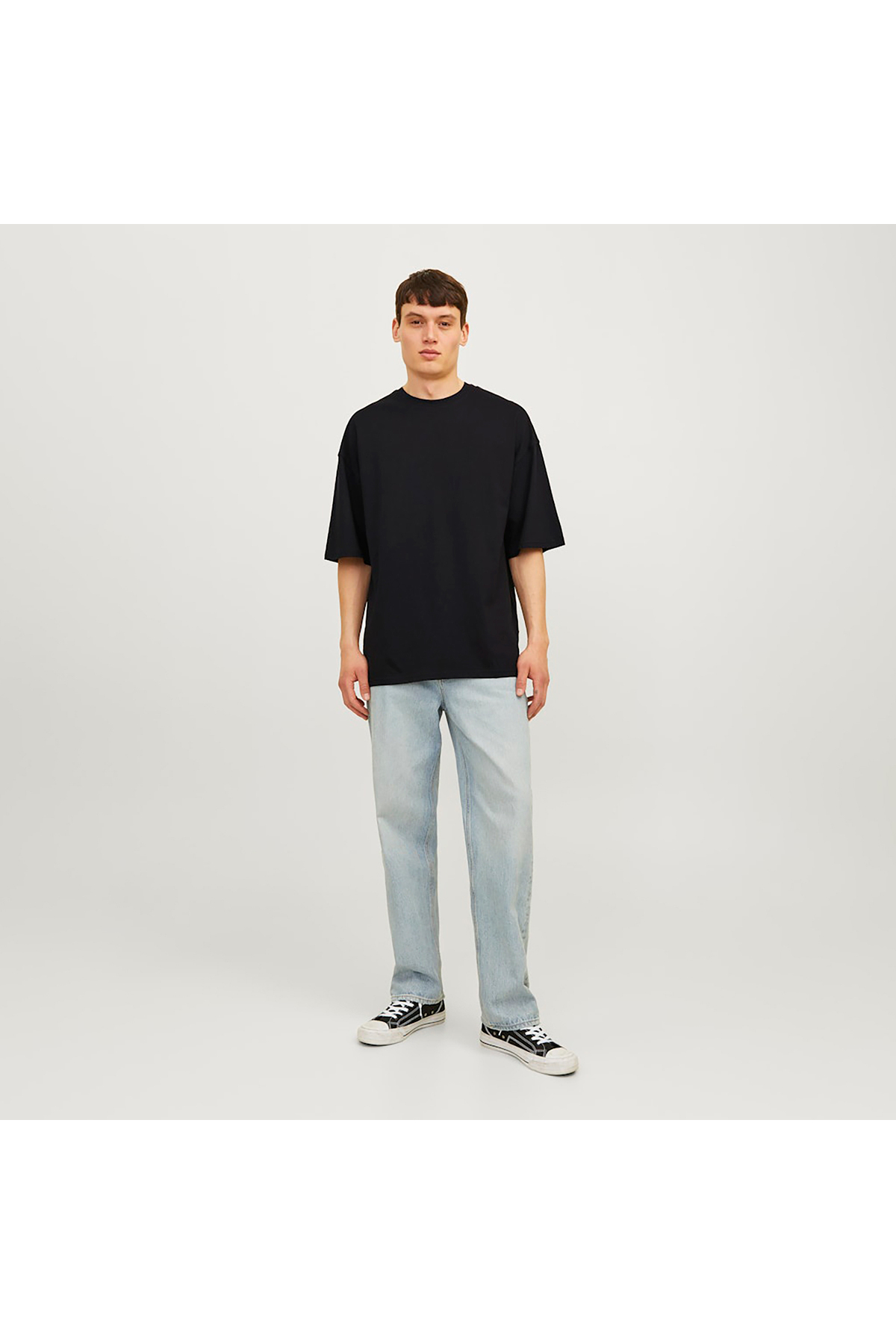 تیشرت مردانه راسته آستین کوتاه | جک اند جونز Jack & Jones 12259975 - تصویر 3