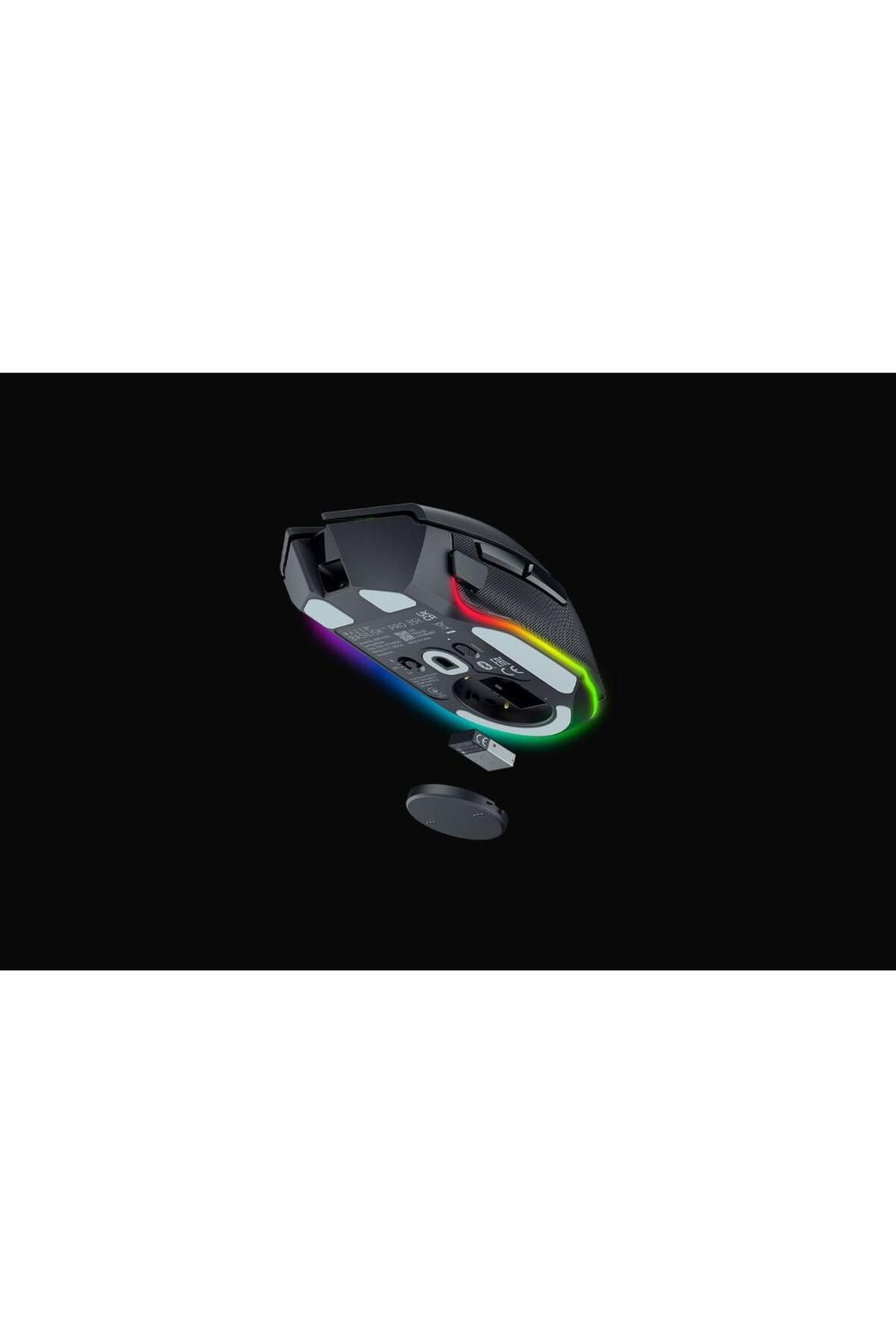 RAZER-Mouse Gaming Wireless Razer Basilisk V3 Pro 35K, Bluetooth, Chroma RGB, 11 butoane programabile 10