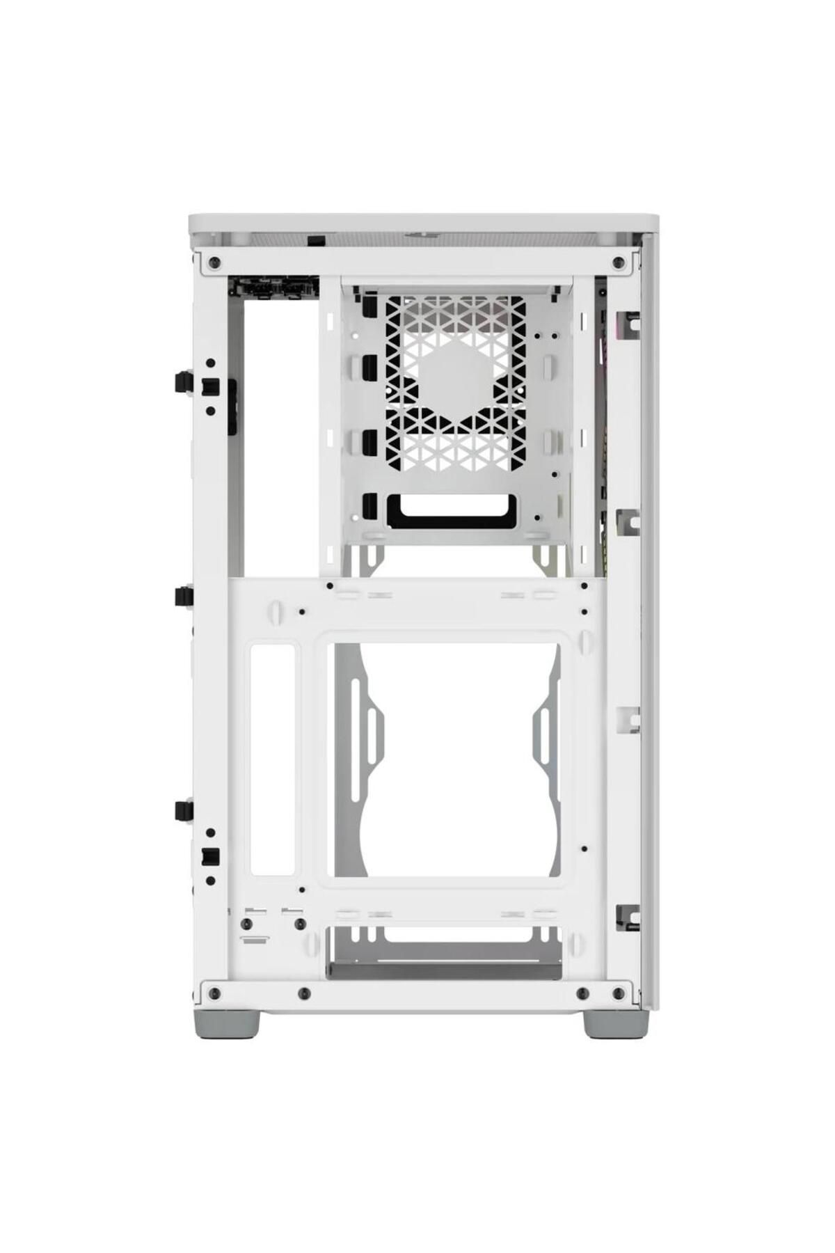 Corsair-Carcasa Corsair iCUE 2000D RGB AIRFLOW Mini-ITX mic-form-factor, fara sursa (Alb) 9