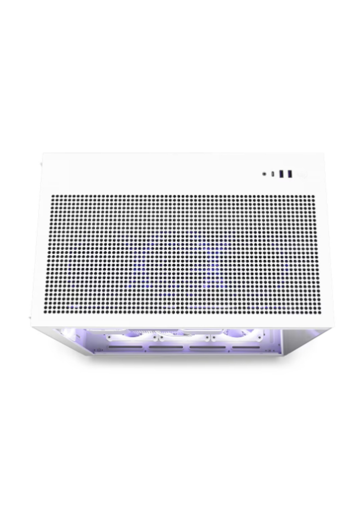 Nzxt-NZXT H9 Flow Case (White) 2