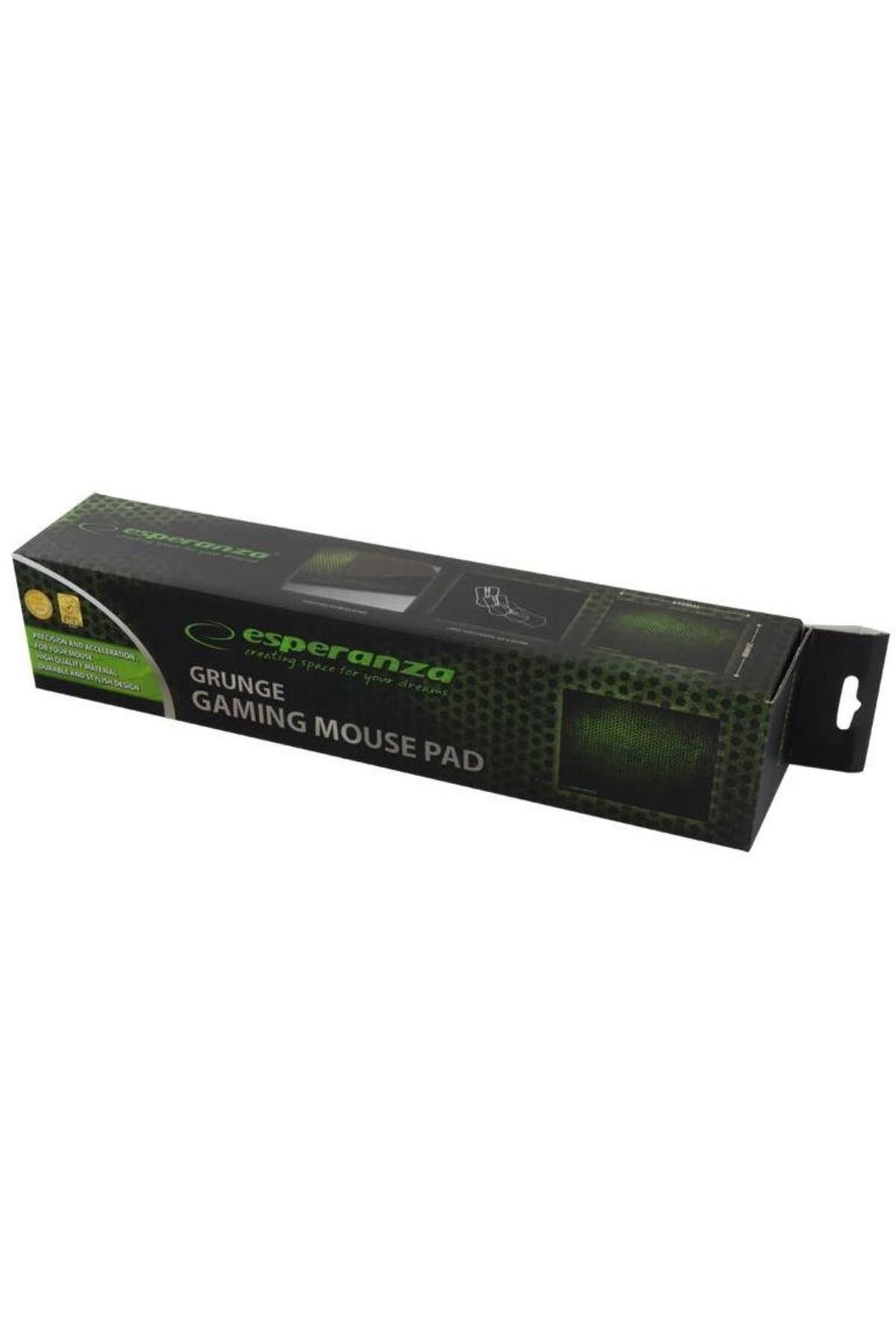 ESPERANZA-Mouse Pad Gaming Esperanza EA146G (Negru/Verde) 4