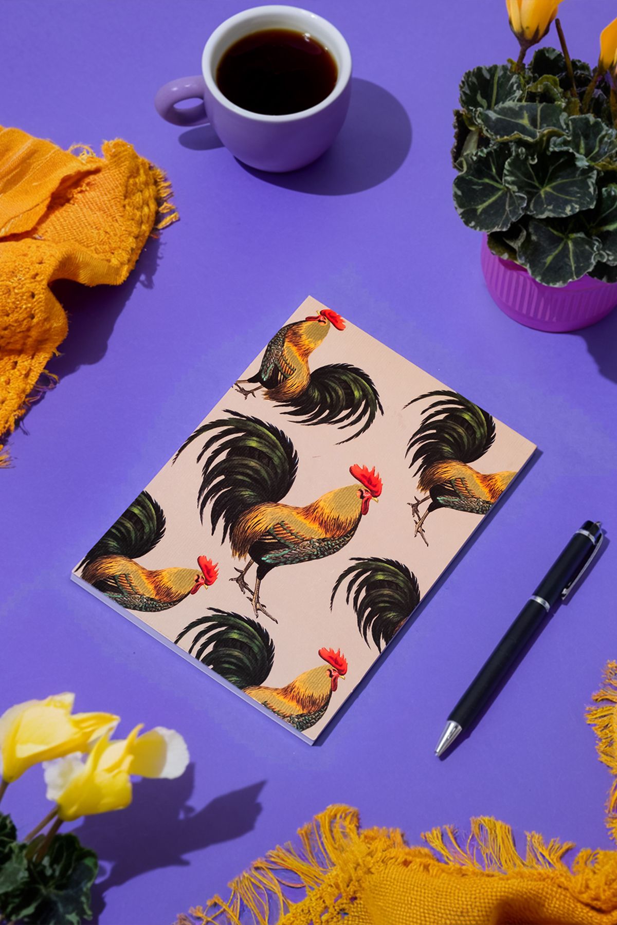 Thinkbook-Tropical Series 6-Piece Notepad 6
