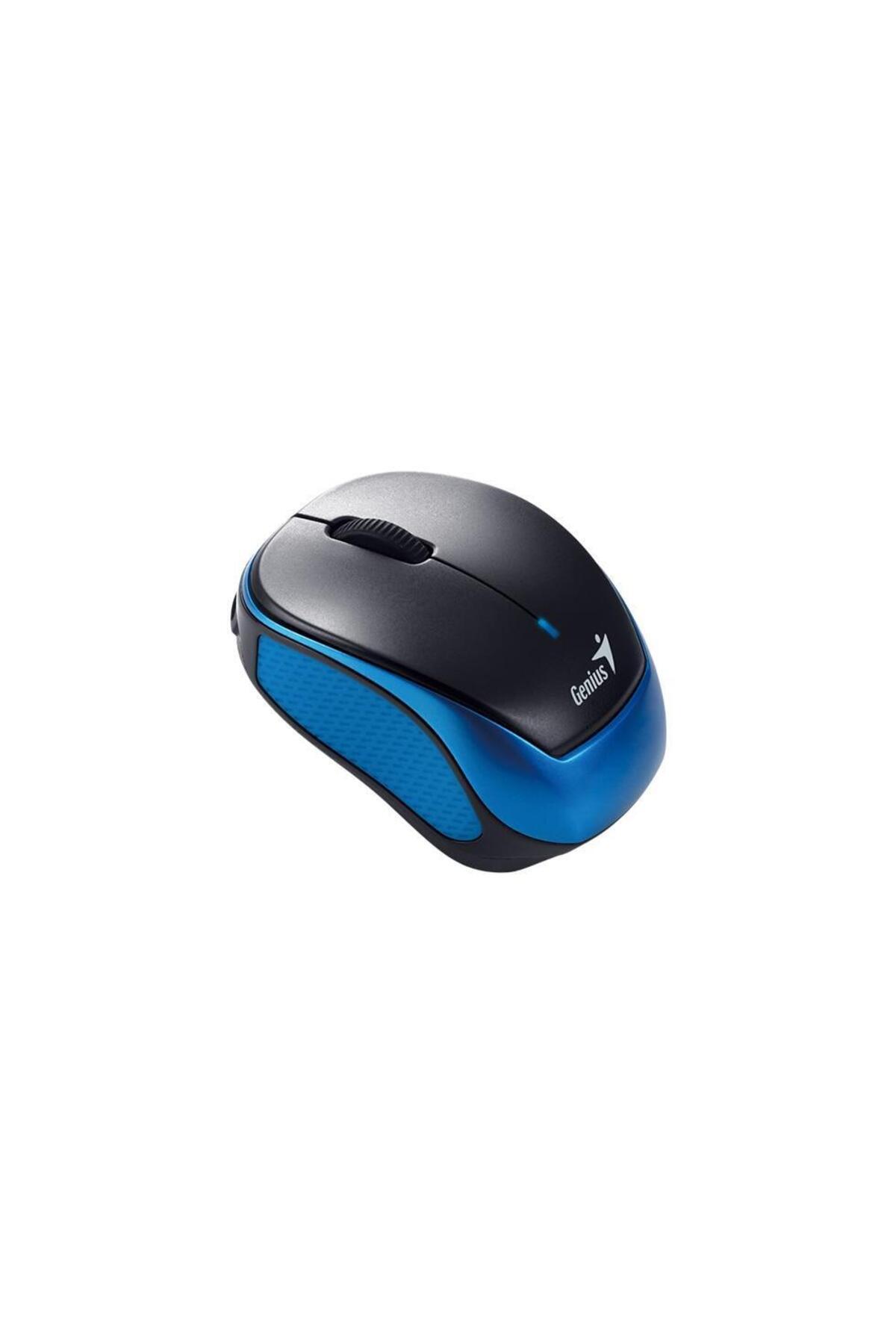 GENIUS-Mouse wireless Genius MicroTraveler 9000R, Negru/Albastru 3