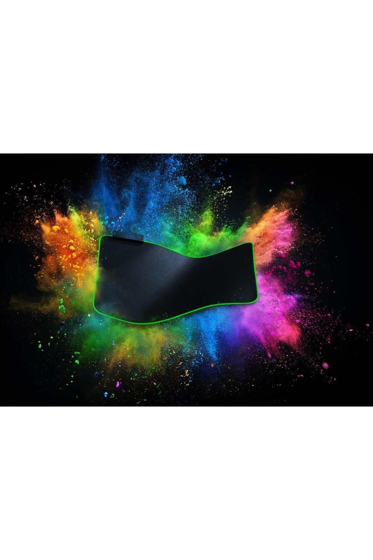 RAZER-Mouse Pad Gaming Razer Goliathus Chroma, Iluminare LED RGB (Negru) 5