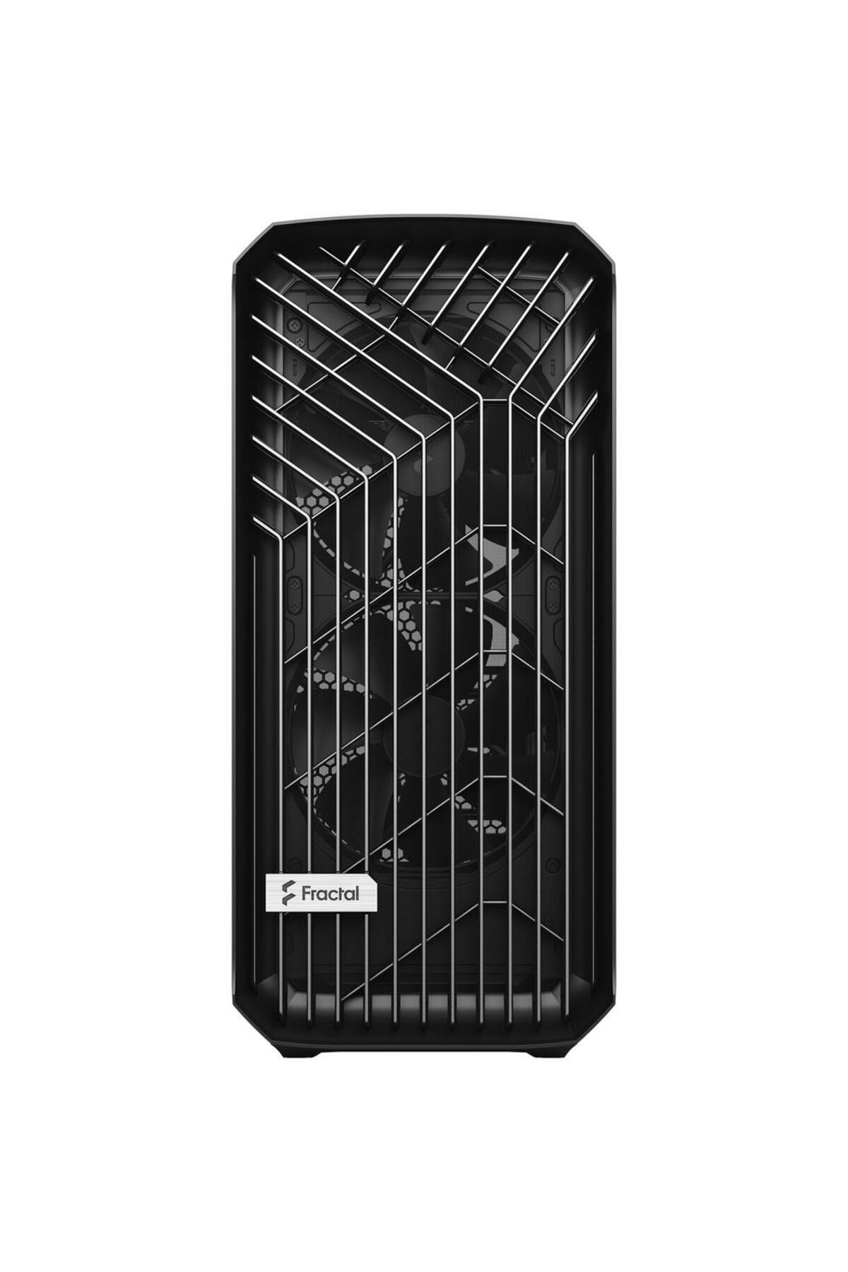 Fractal Design-Carcasa Fractal Design Torrent Black Solid, Mid-Tower, fara sursa, E-ATX (Negru) 3