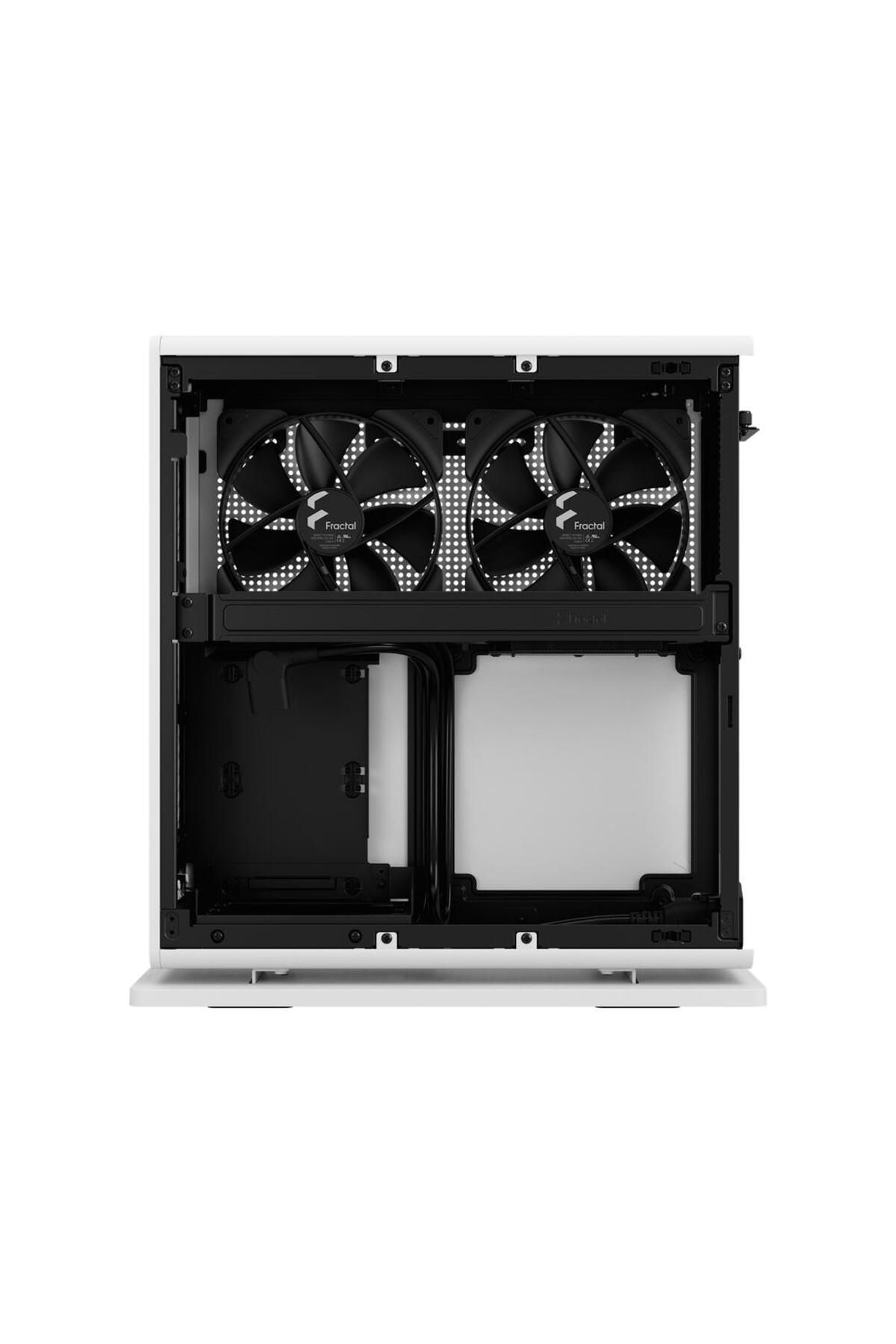 Fractal Design-Carcasa Fractal Design Ridge Mini, Mini ITX, fara sursa, mITX (Alb) 7