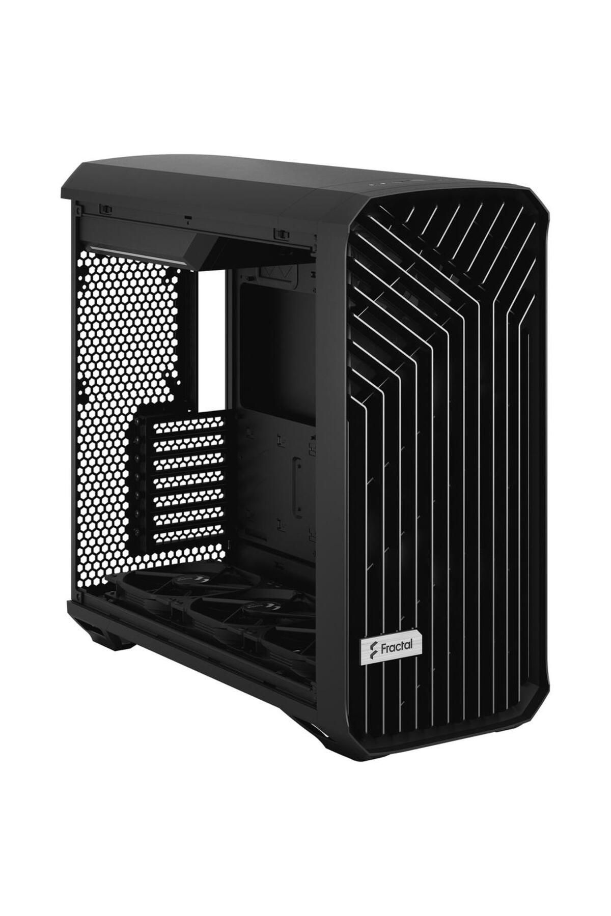 Fractal Design-Carcasa Fractal Design Torrent Black Solid, Mid-Tower, fara sursa, E-ATX (Negru) 10