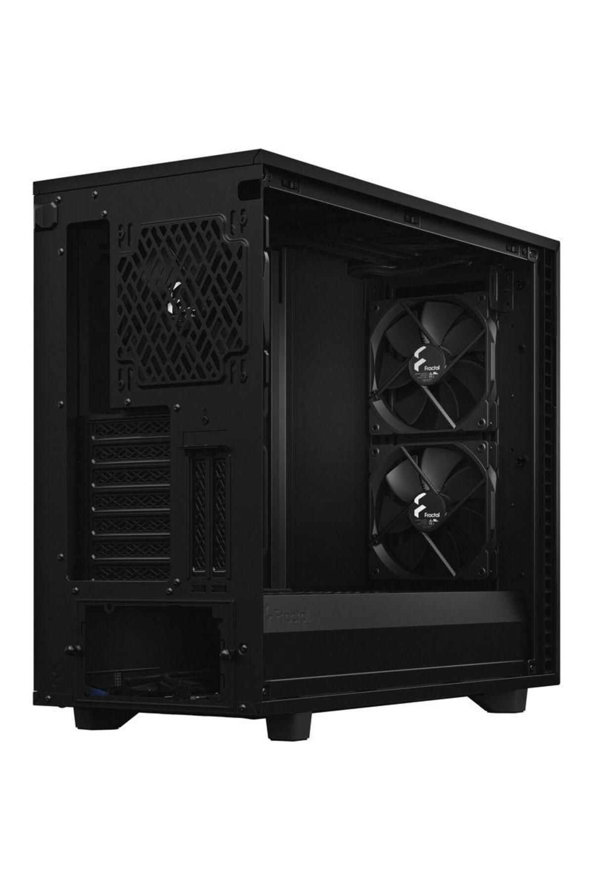 Fractal Design-Carcasa Fractal Design Define 7 Black Solid, Middle Tower (Negru) 6