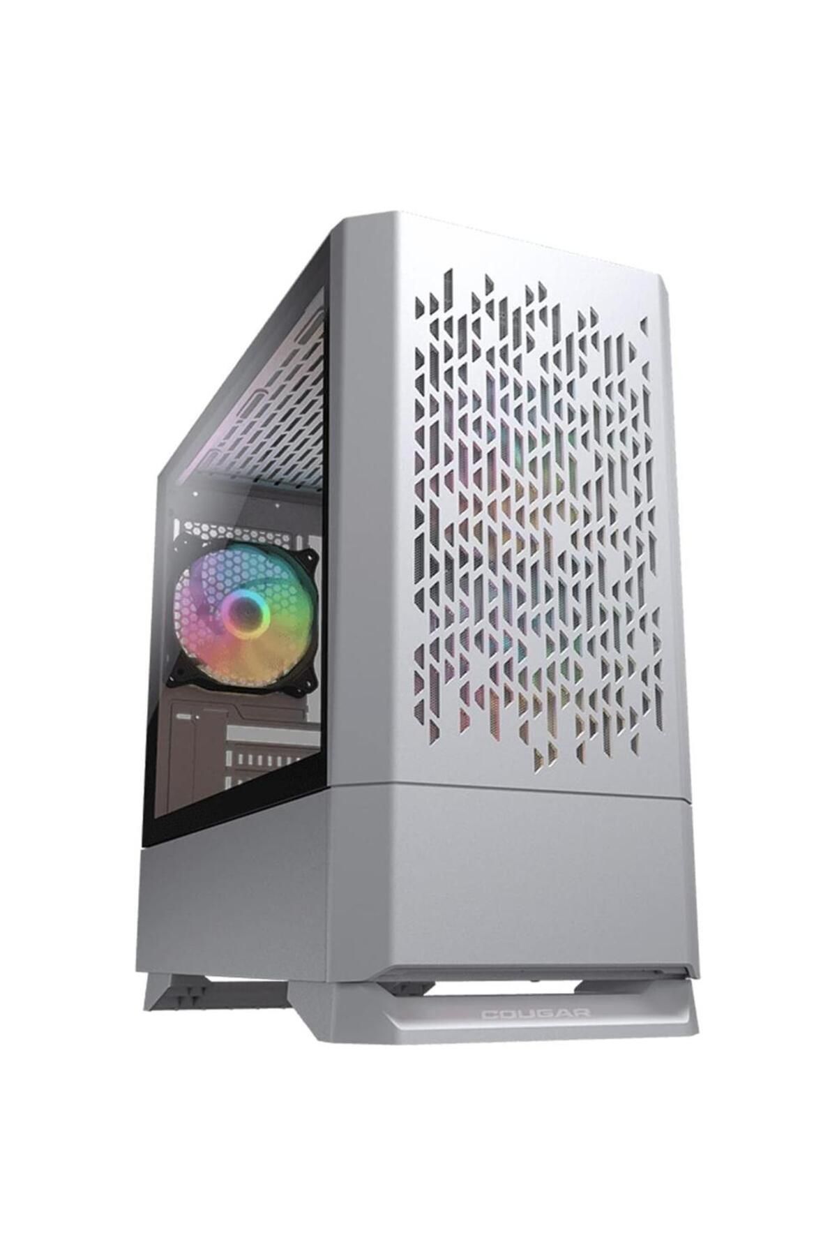 Cougar-Carcasa Cougar MG140 Air RGB, Mini Tower, fara sursa, mATX, mITX (Alb) 1