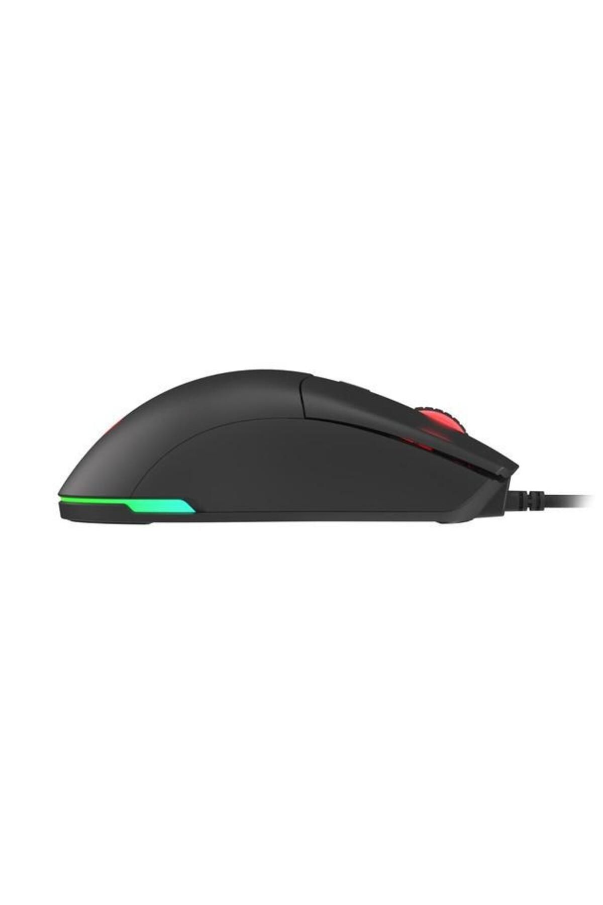 Genesis-Mouse Gaming Genesis Krypton 750, USB-A, 8000 DPI, Iluminare RGB, 6 butoane programabile 11