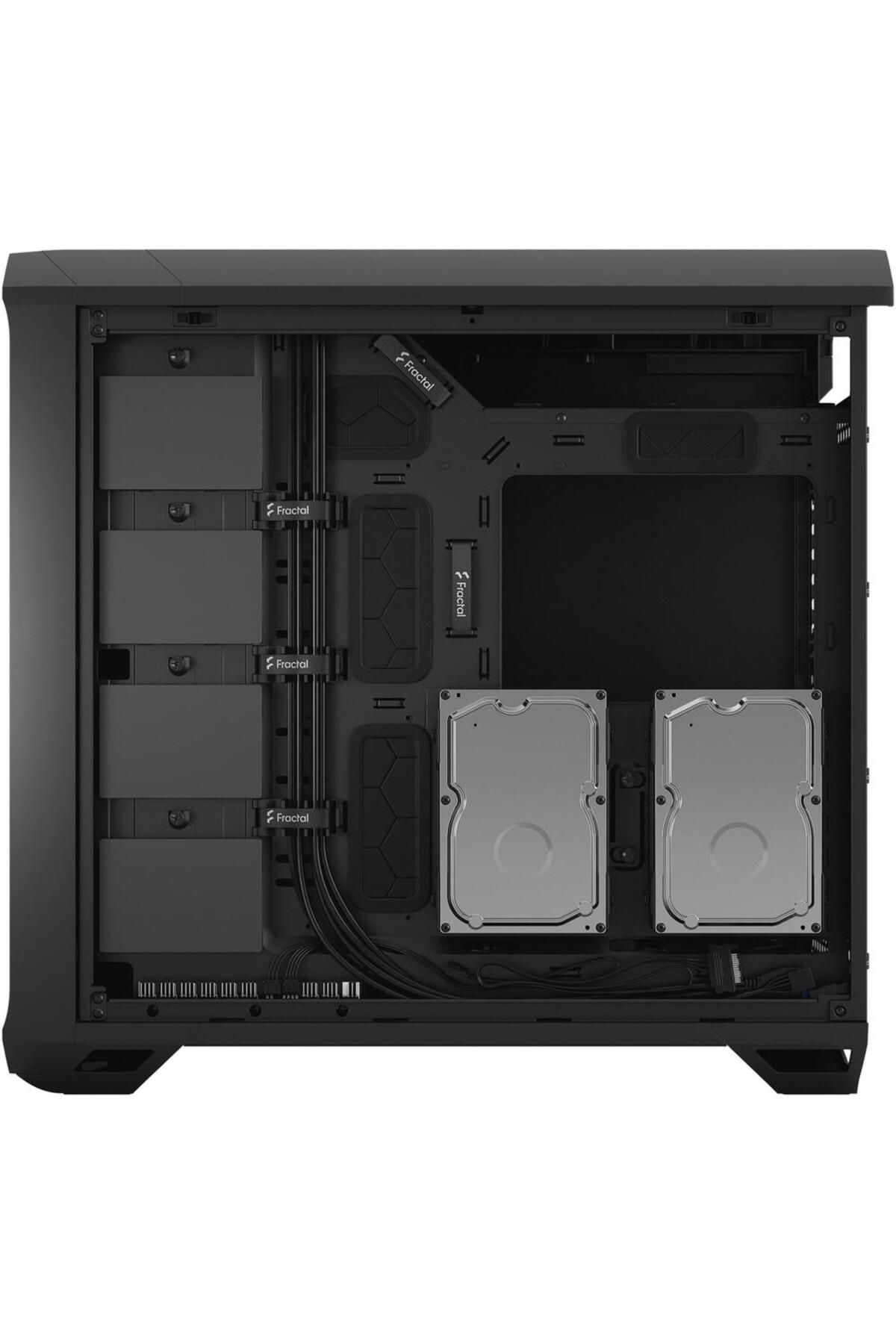 Fractal Design-Carcasa Fractal Design Torrent Black Solid, Mid-Tower, fara sursa, E-ATX (Negru) 15