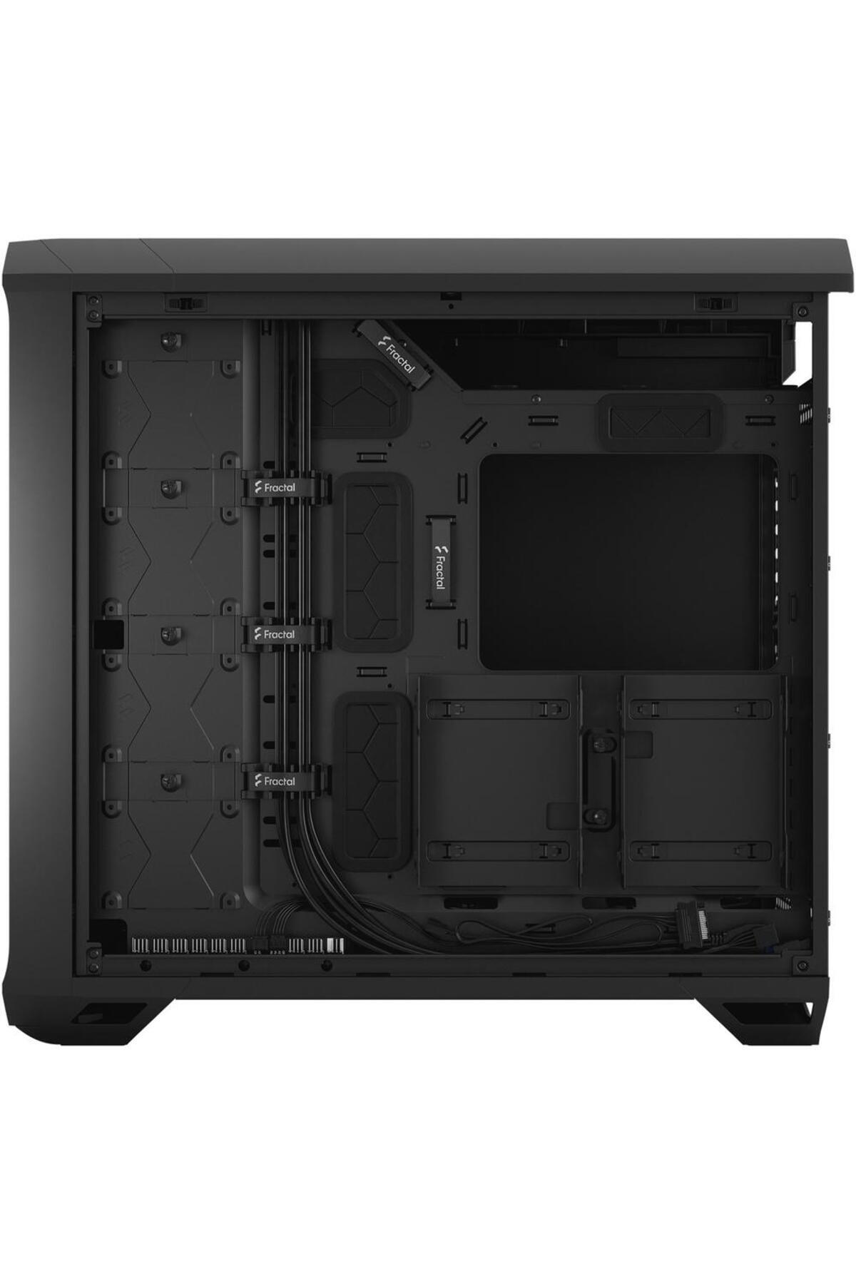 Fractal Design-Carcasa Fractal Design Torrent Black Solid, Mid-Tower, fara sursa, E-ATX (Negru) 14