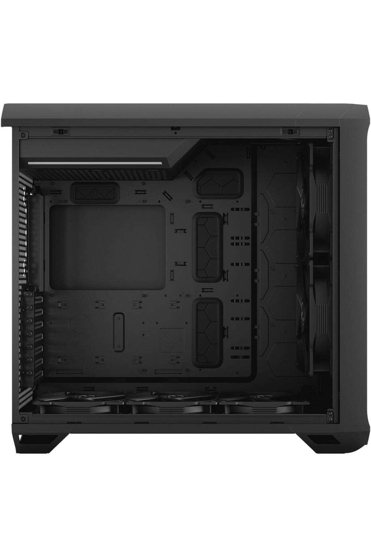 Fractal Design-Carcasa Fractal Design Torrent Black Solid, Mid-Tower, fara sursa, E-ATX (Negru) 12