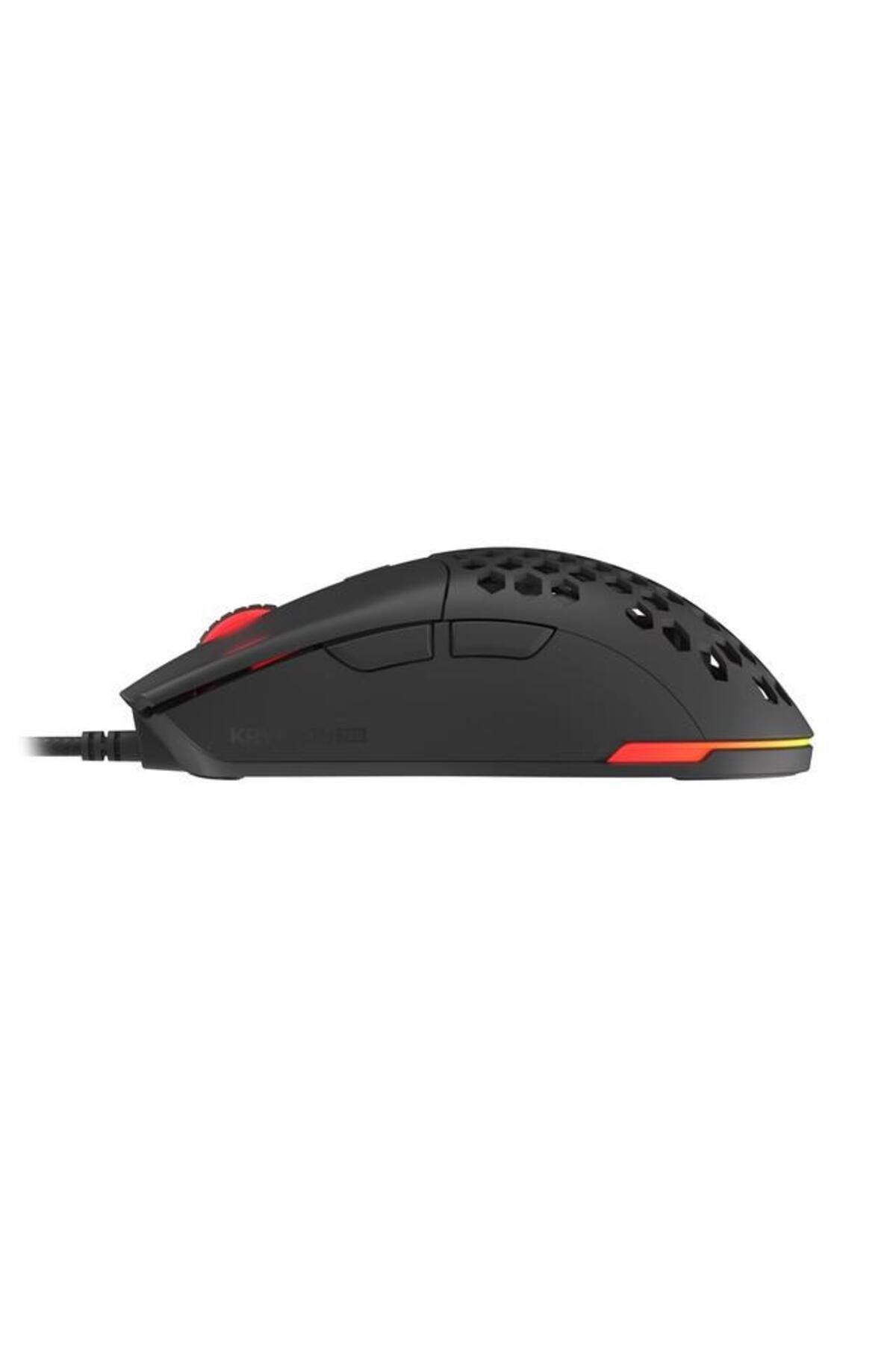 Genesis-Mouse Gaming Genesis Krypton 750, USB-A, 8000 DPI, Iluminare RGB, 6 butoane programabile 14