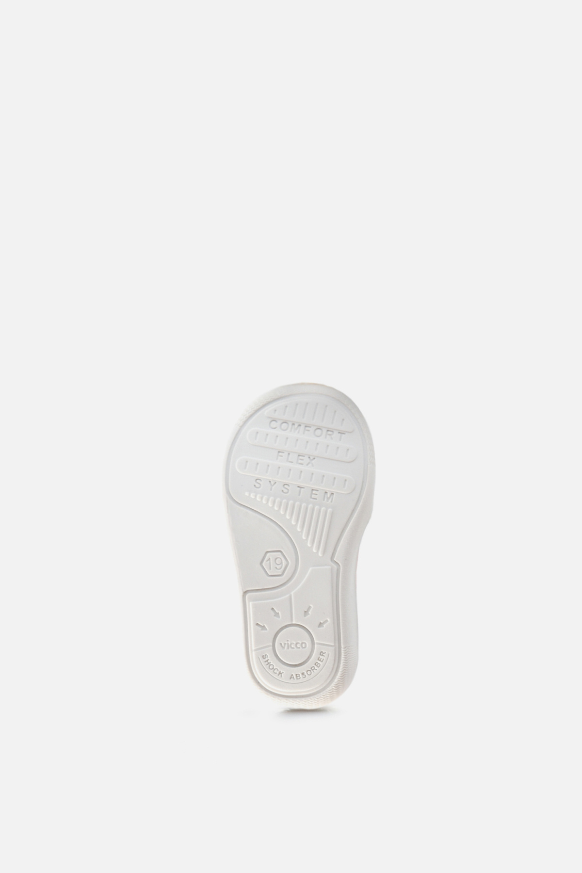 Vicco Loro Basic Unisex Ilk Adım Sarı Günlük Ayakkabı fotoğrafı 4 (önizleme)