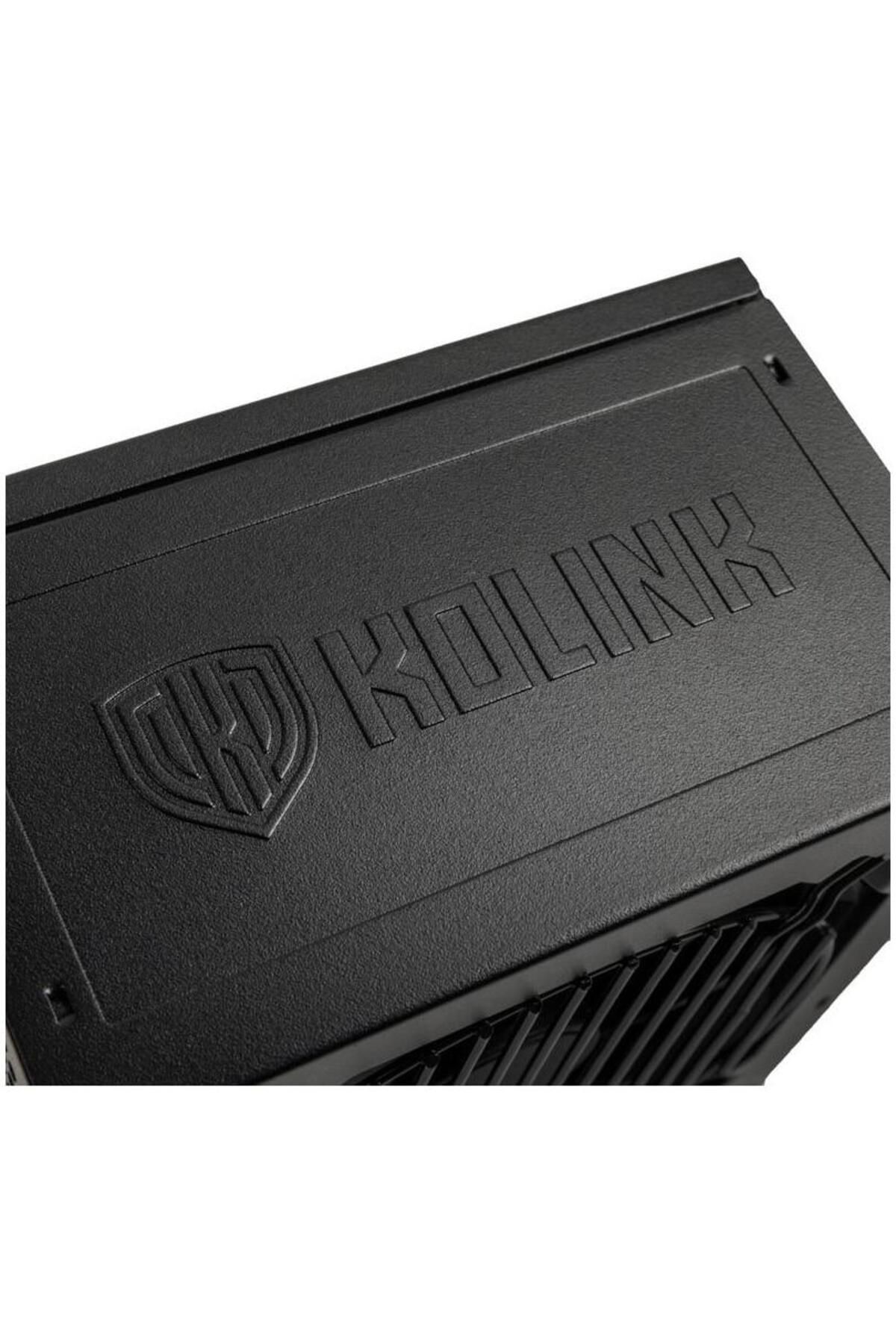 Kolink-Sursa Kolink Regulator KL-R850FG, 850 W, 80+ Gold, Full Modulara (Negru) 3