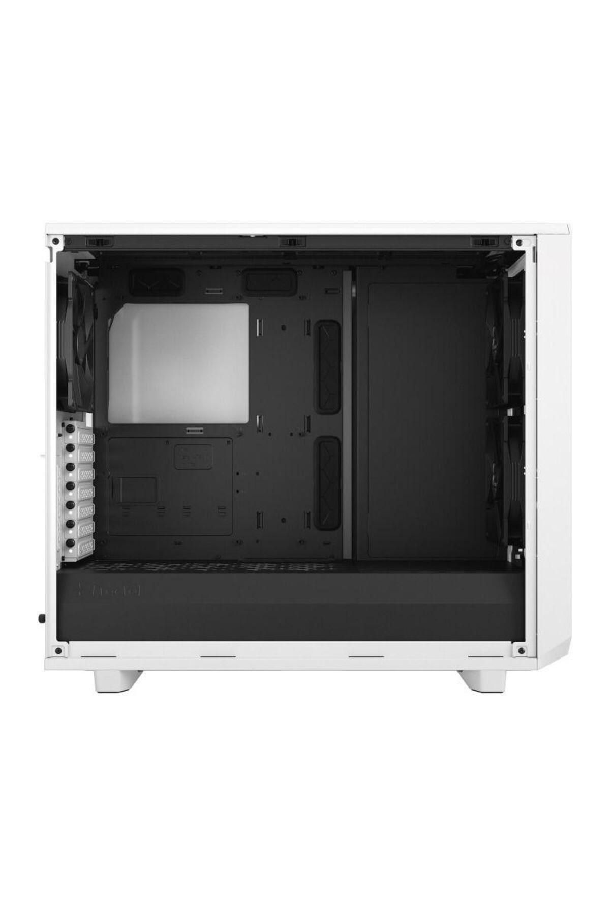 Fractal Design-Carcasa Fractal Design Meshify 2 White TG Clear Tint, Middle Tower (Alb/Negru) 9