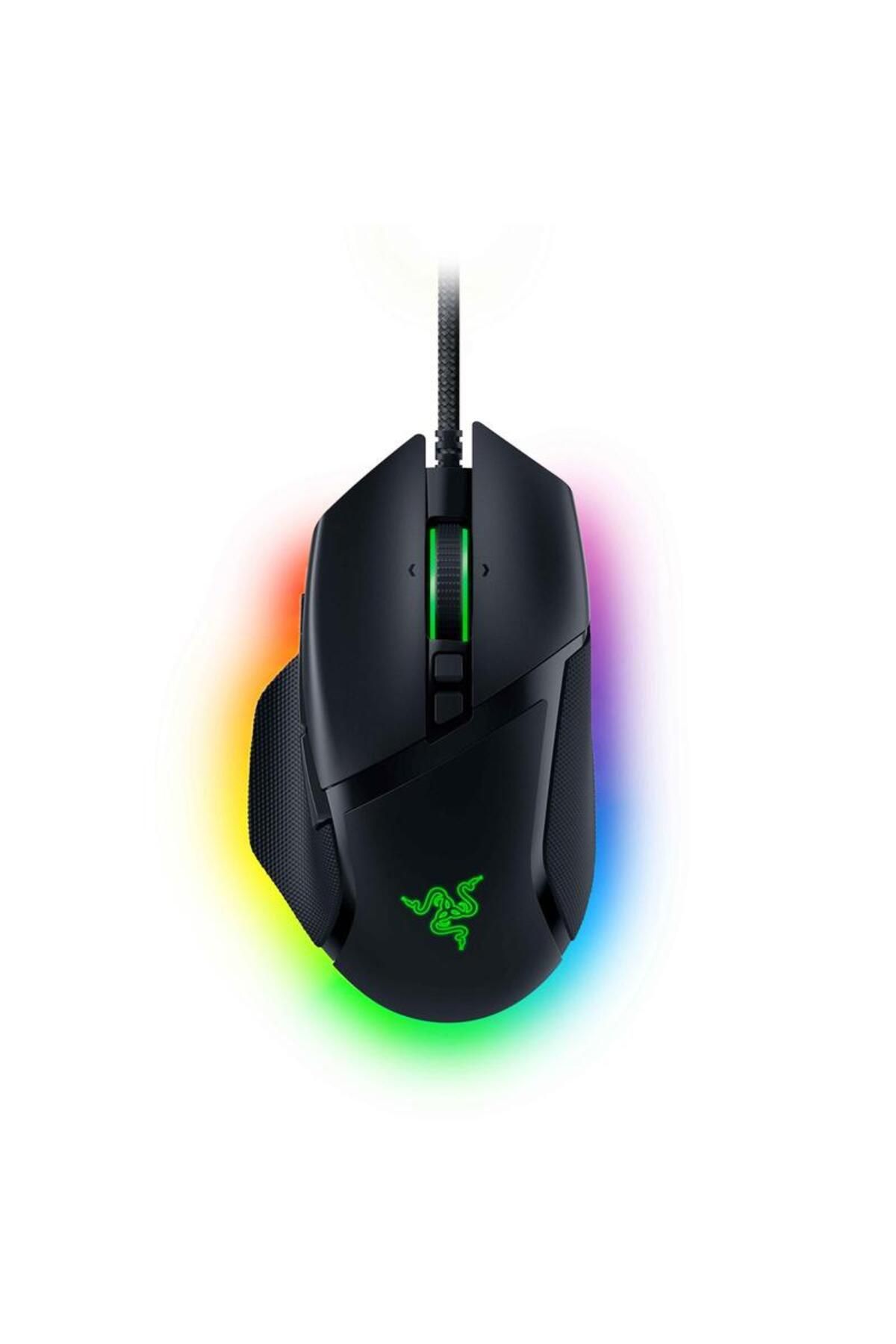 RAZER-Basilisk V3 X Hyperspeed Wired Mouse Black 1