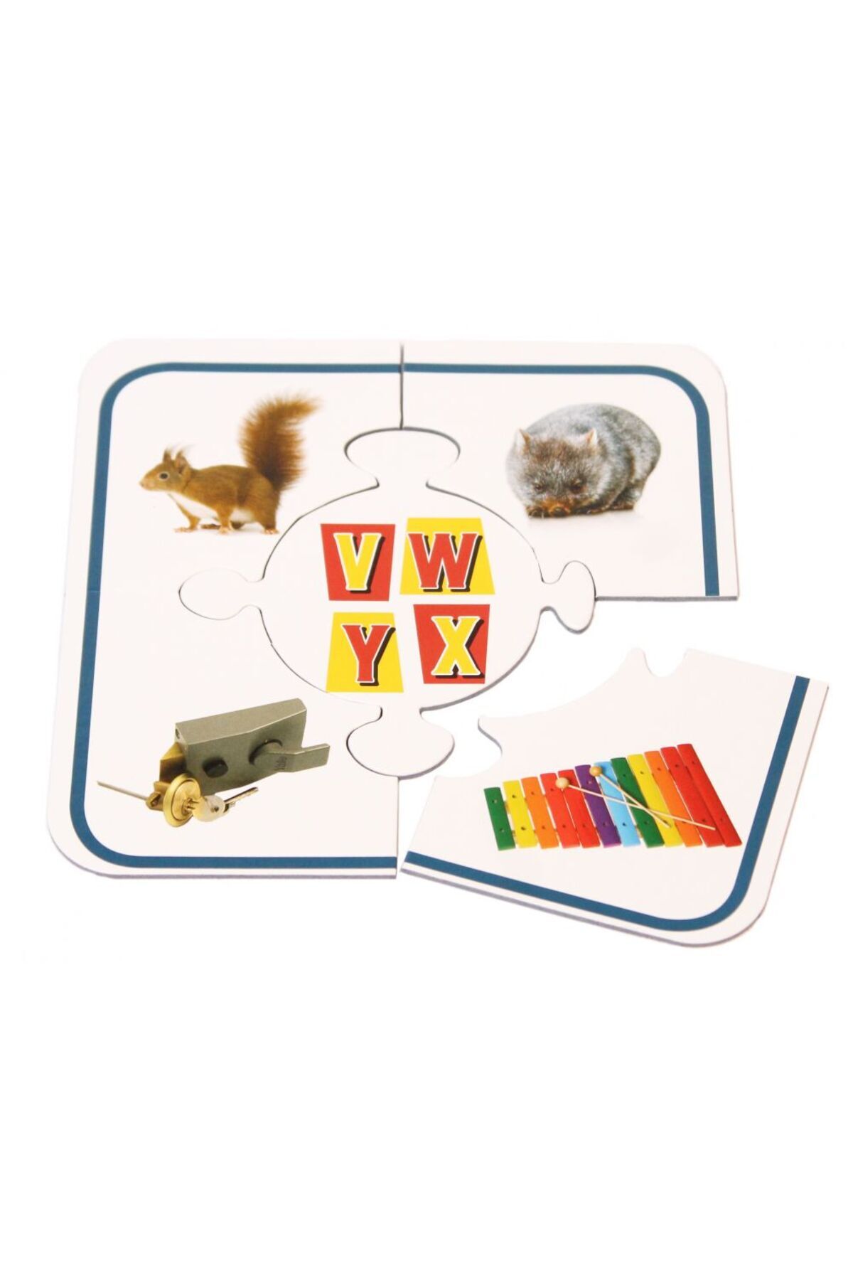 Gama-I'm already learning the alphabet. 1