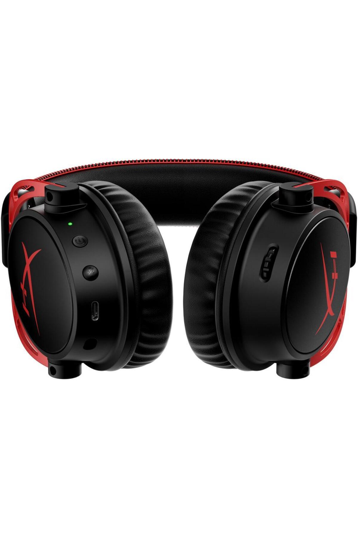 HyperX-Casti gaming HyperX Cloud Alpha, Wireless, DTS virtual surround, Noice cancelling mic, Negru/Rosu 3