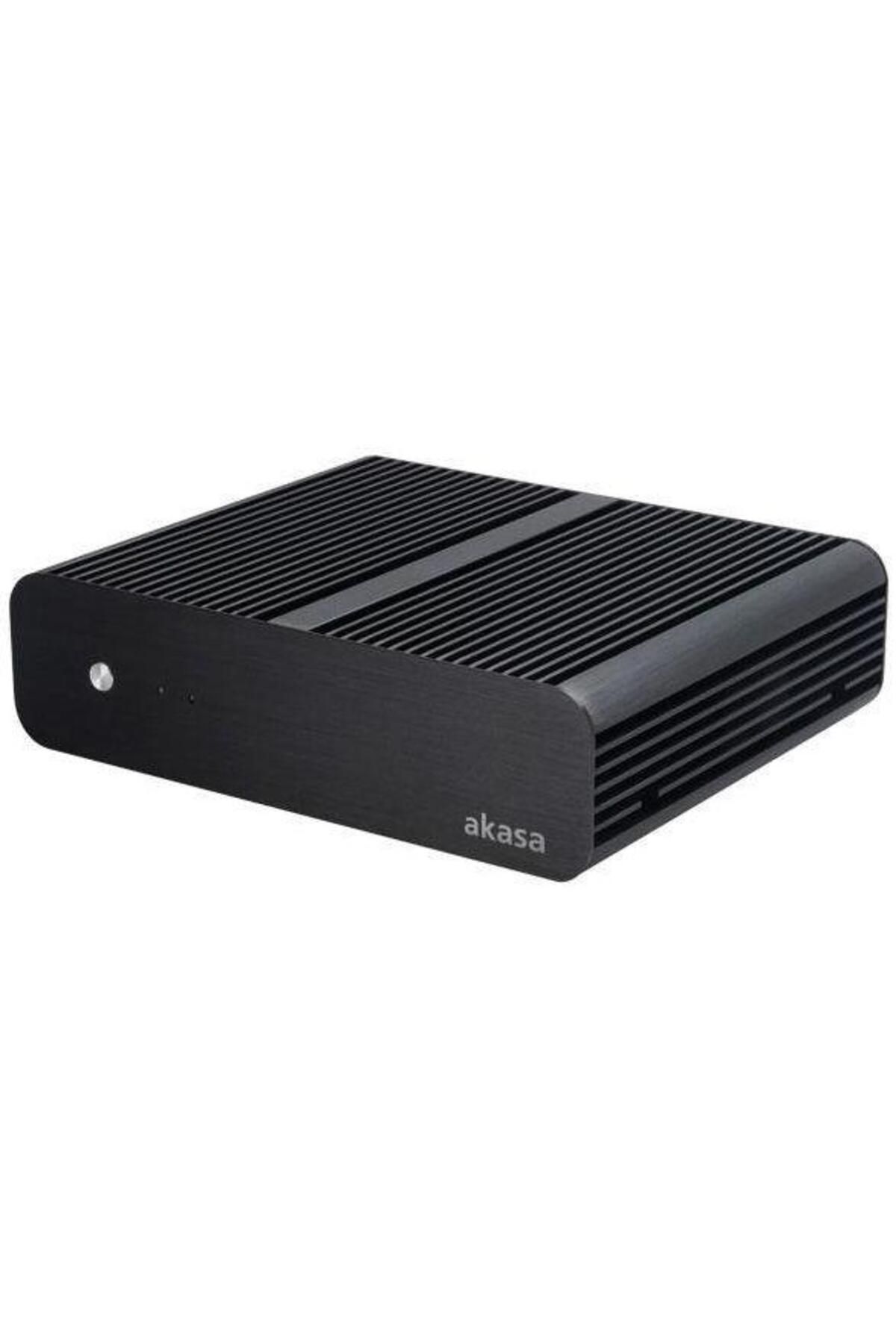 Akasa-Akasa Euler AK-ITX05M Mini-ITX Case (Black) 2