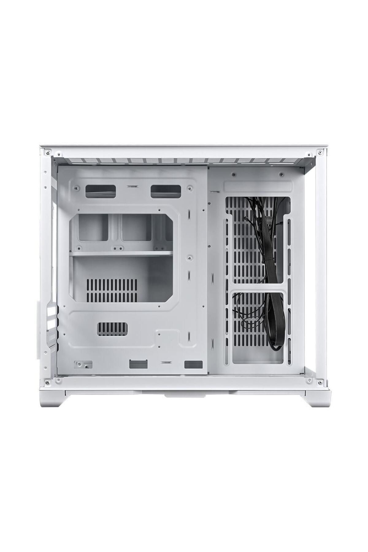 1ST PLAYER-Carcasa Gaming 1STPLAYER Megaview MV6, Cube Tower, M-ATX/Mini-ITX, ARGB (Alb) 4
