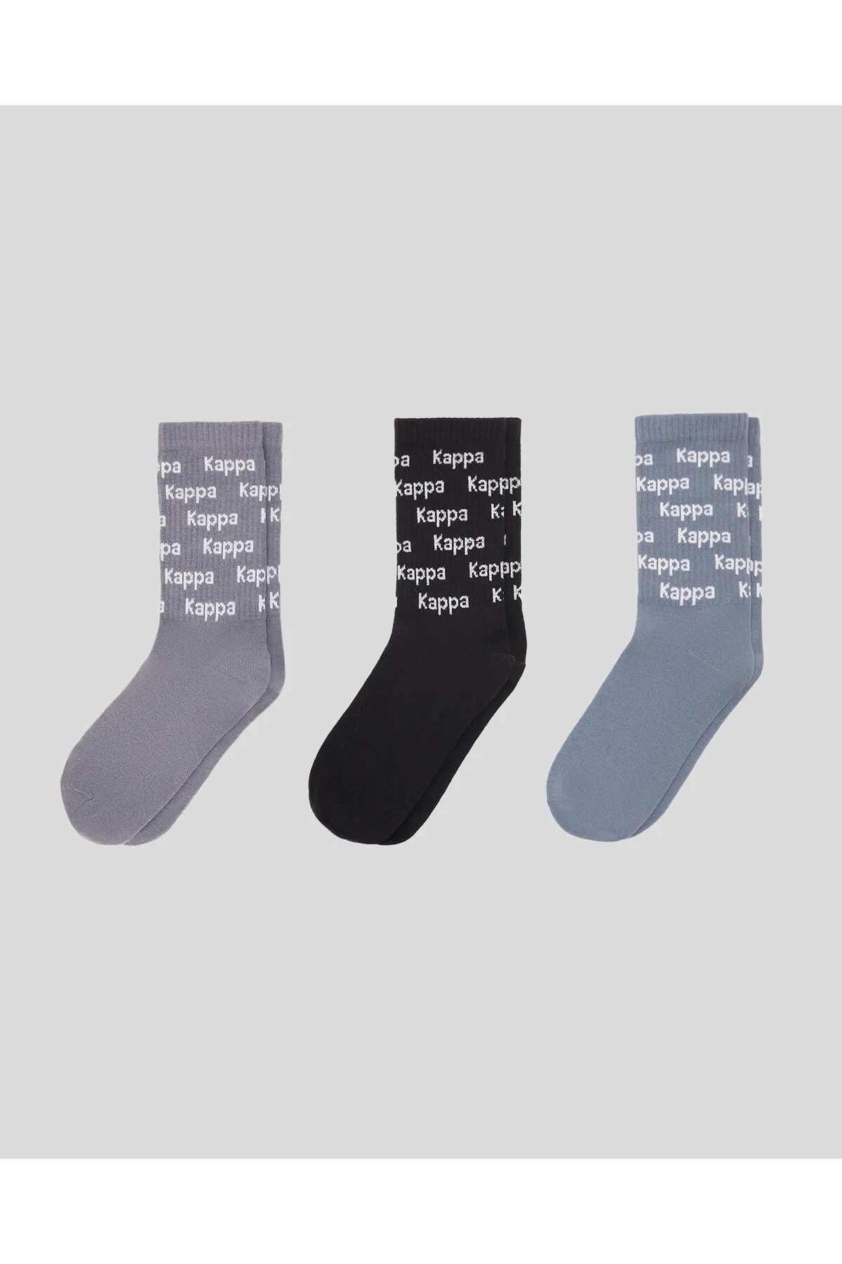 جوراب یونیسکس Kainy 3pack 332412W Kappa