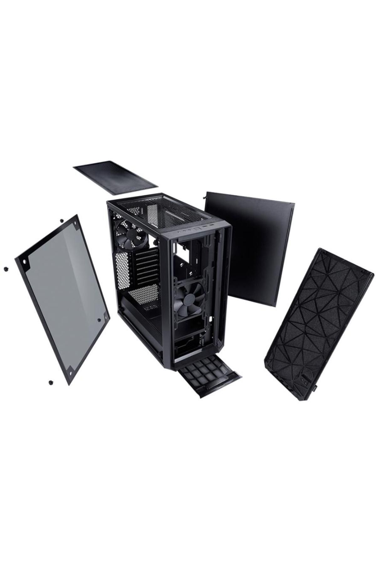 Fractal Design-Carcasa Fractal Design Meshify C Tempered Glass (Negru) 16