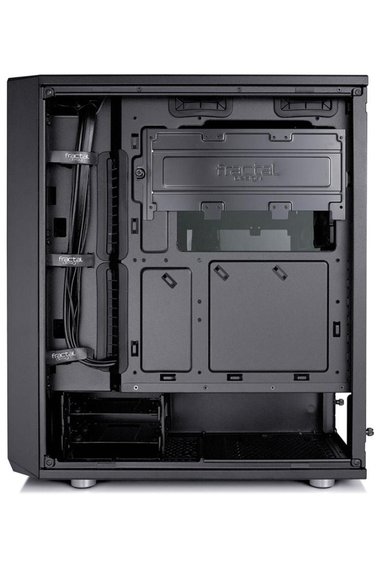 Fractal Design-Carcasa Fractal Design Meshify C Tempered Glass (Negru) 15