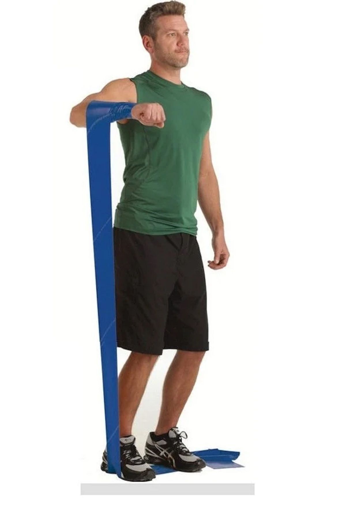 THERABAND-Blue Exercise Band 1.5 Meter 5Th of 1-8 Hardness Values 6