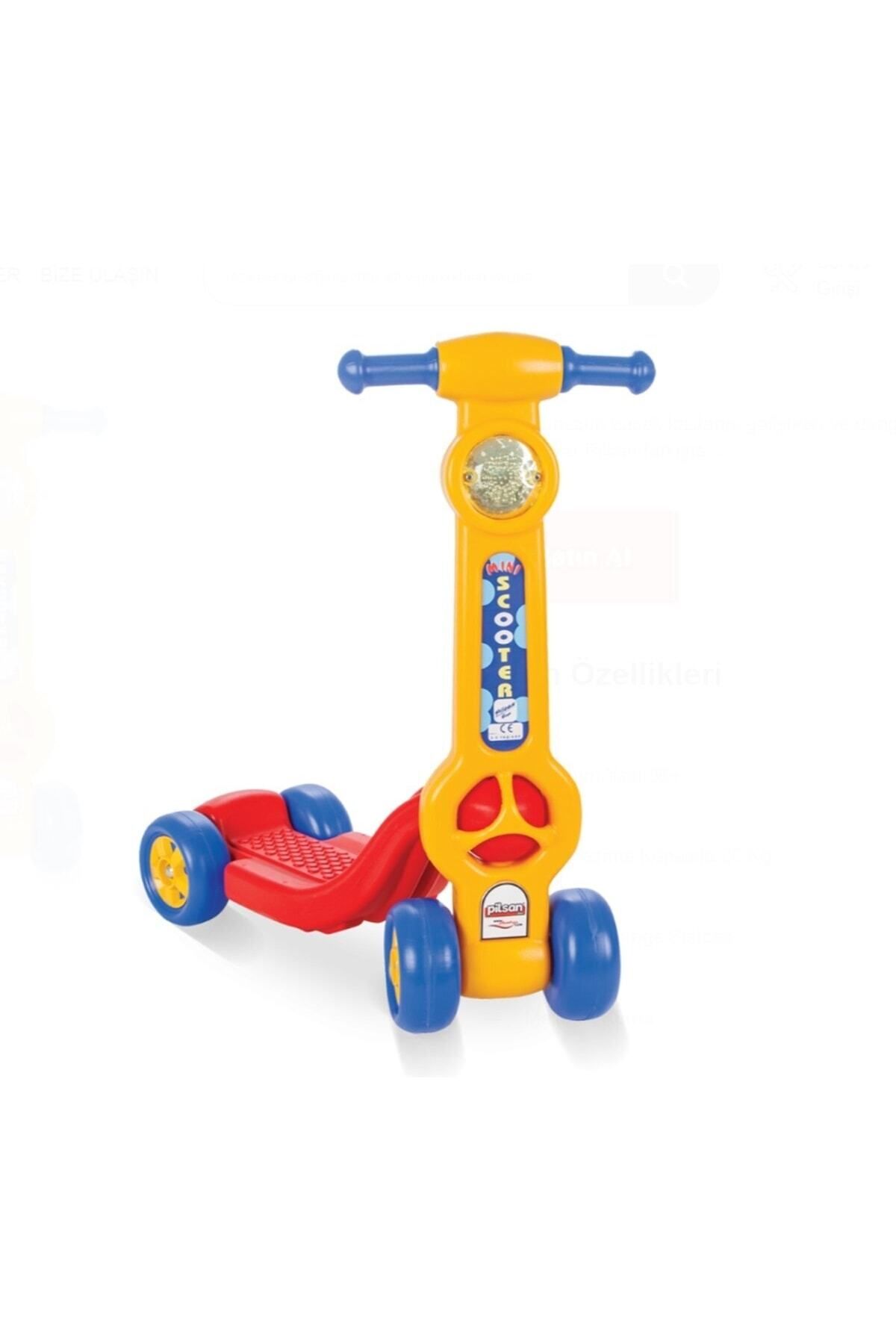 pialbatro 4 Teker Scooter