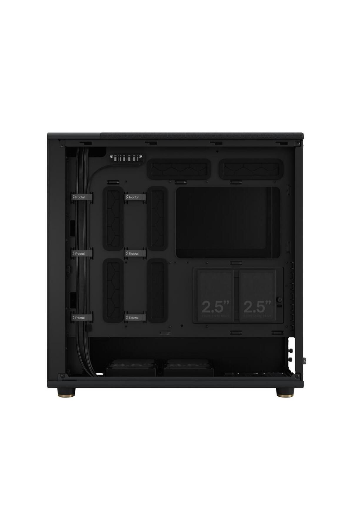 Fractal Design-Fractal Design North XL Solid Case, Middle Tower, without power supply, ATX, E-ATX (Black) 5