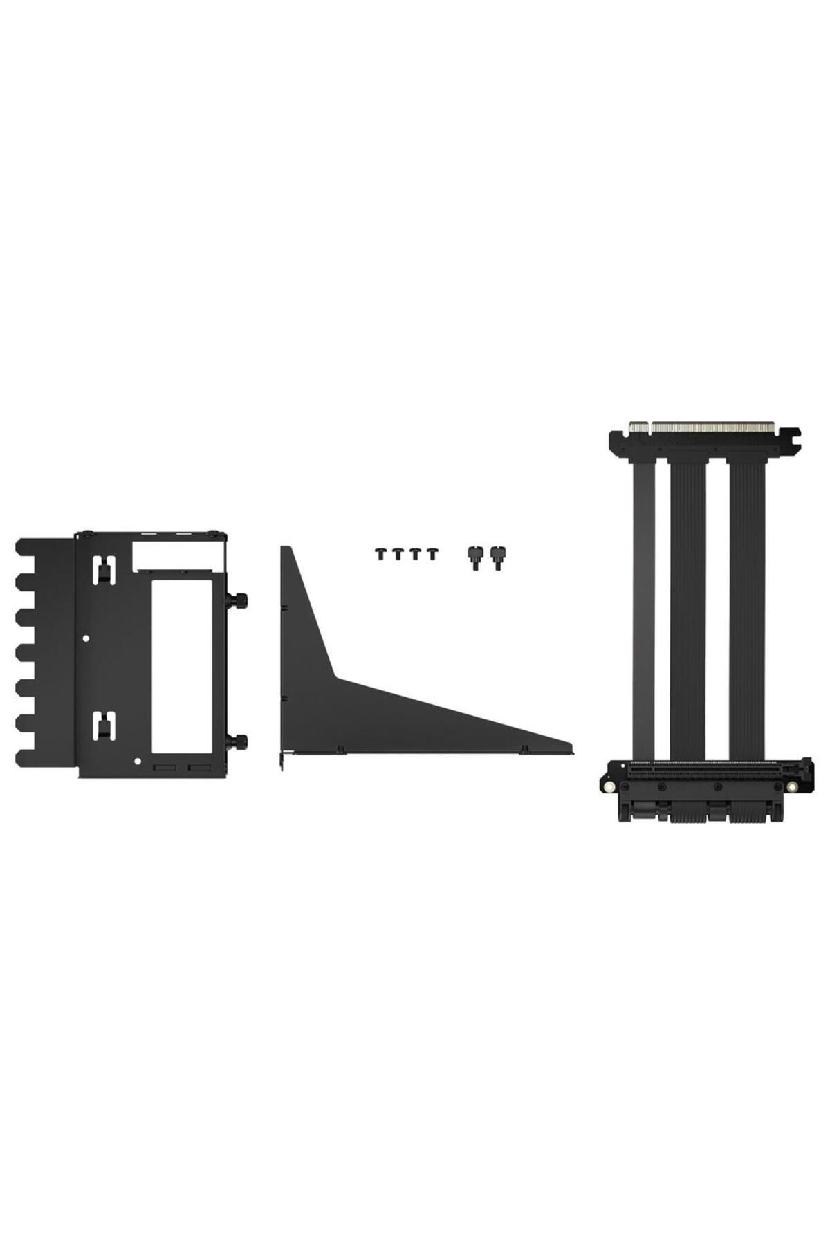 Fractal Design-Fractal Design Flex 2 case accessory, black, video card riser, PCI-E Gen4.0 x16 slot extension 3